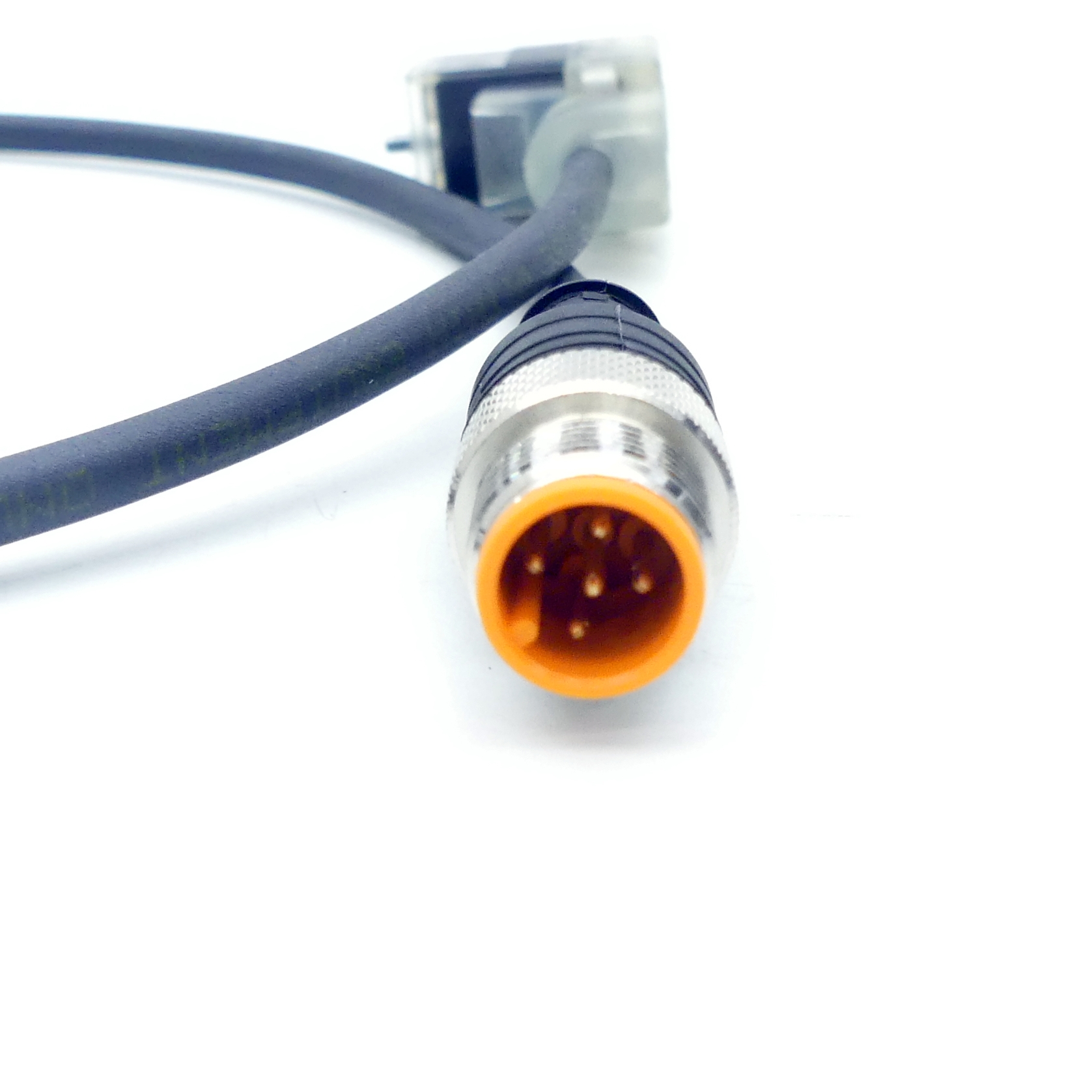 Steckdosenleitung KMEB-2-24-M12-0,5-LED