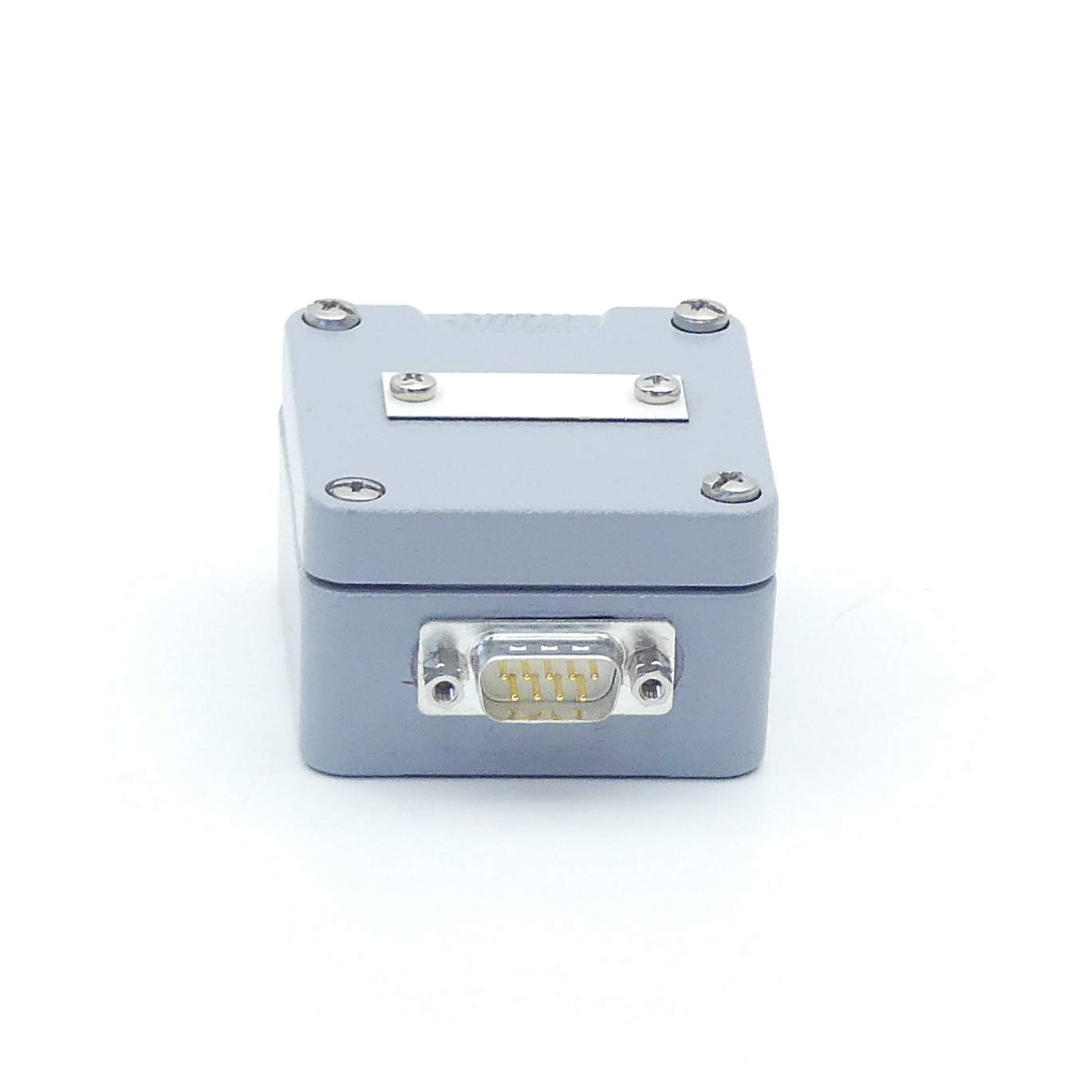 Connector with housing