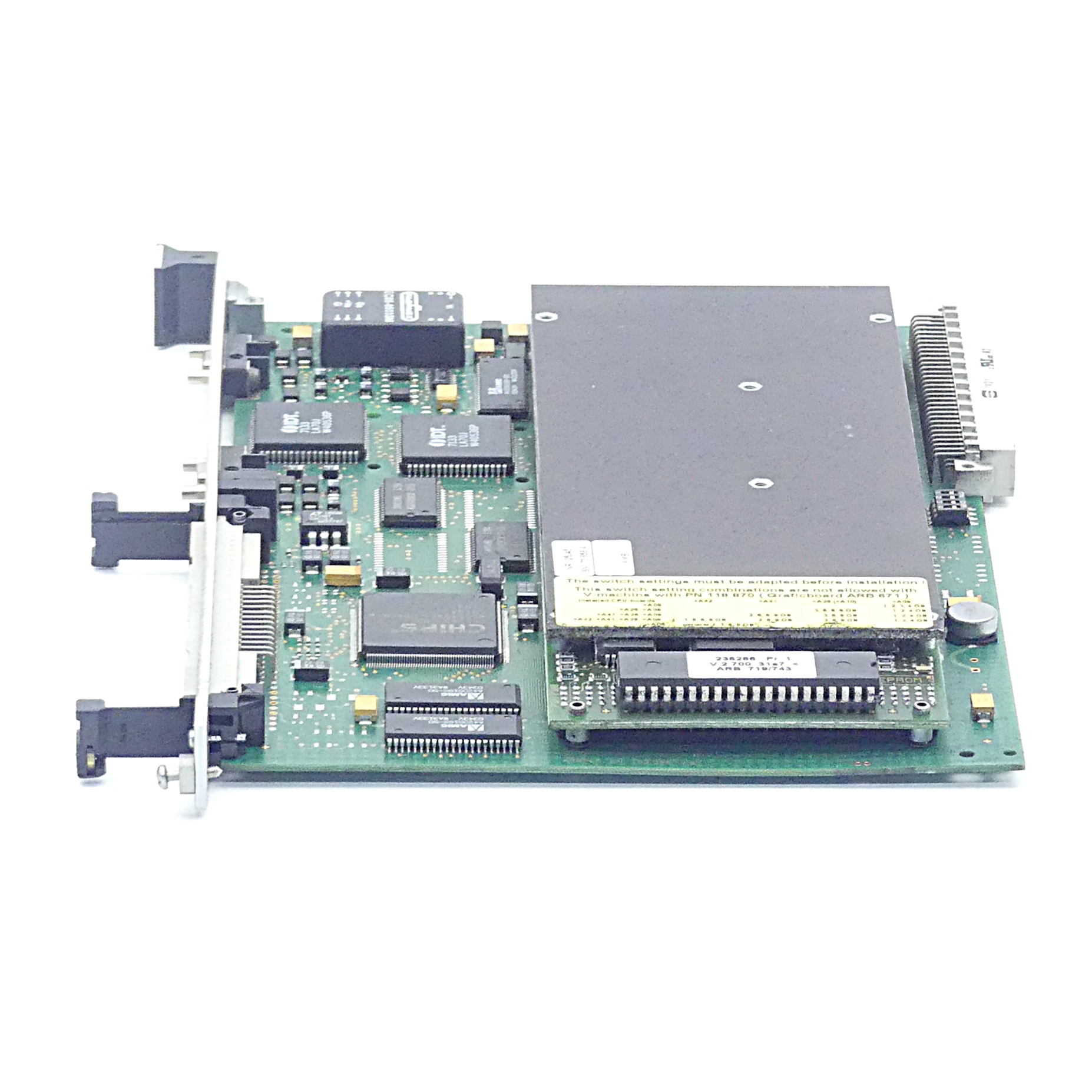 Basisboard Karte 