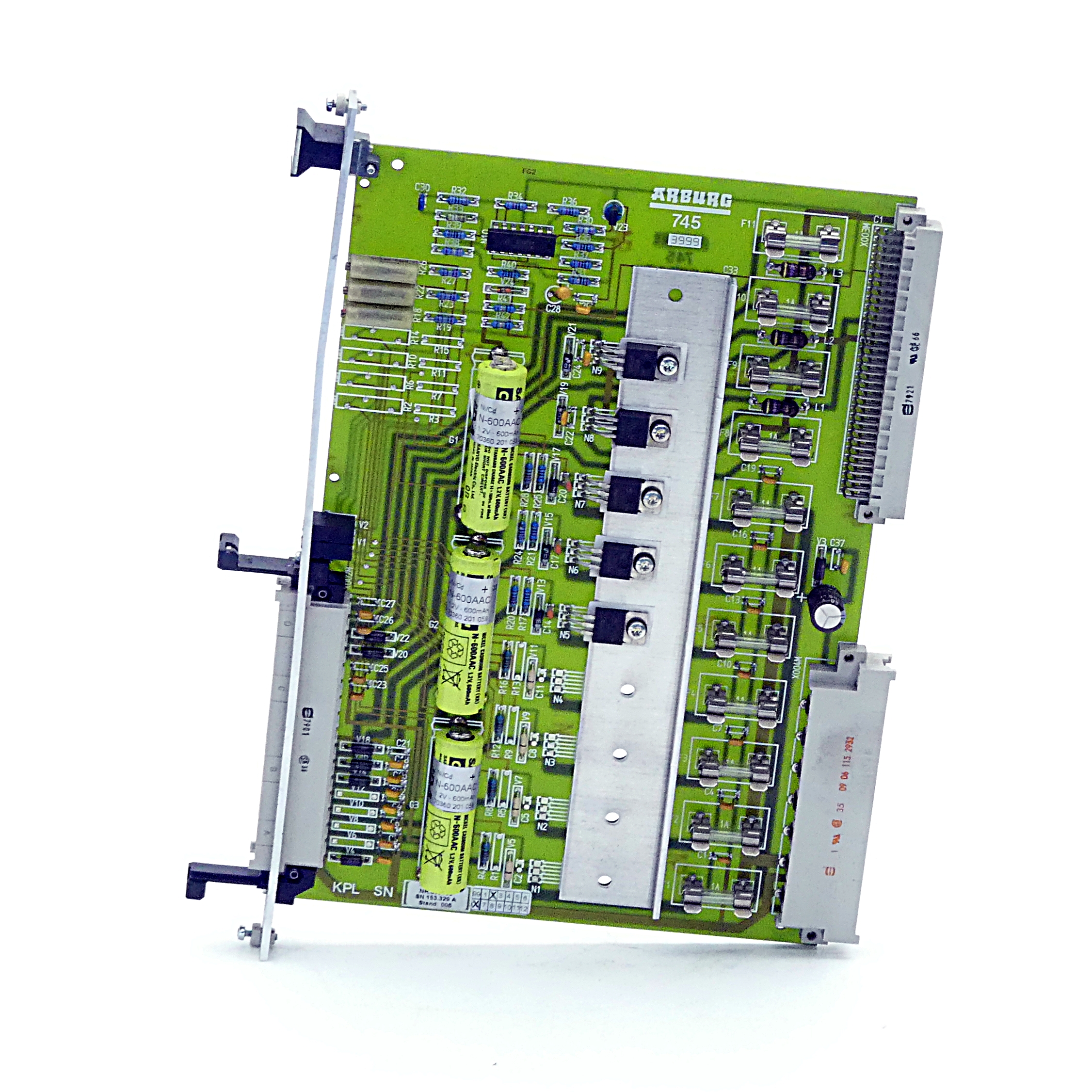 Power distribution card 
