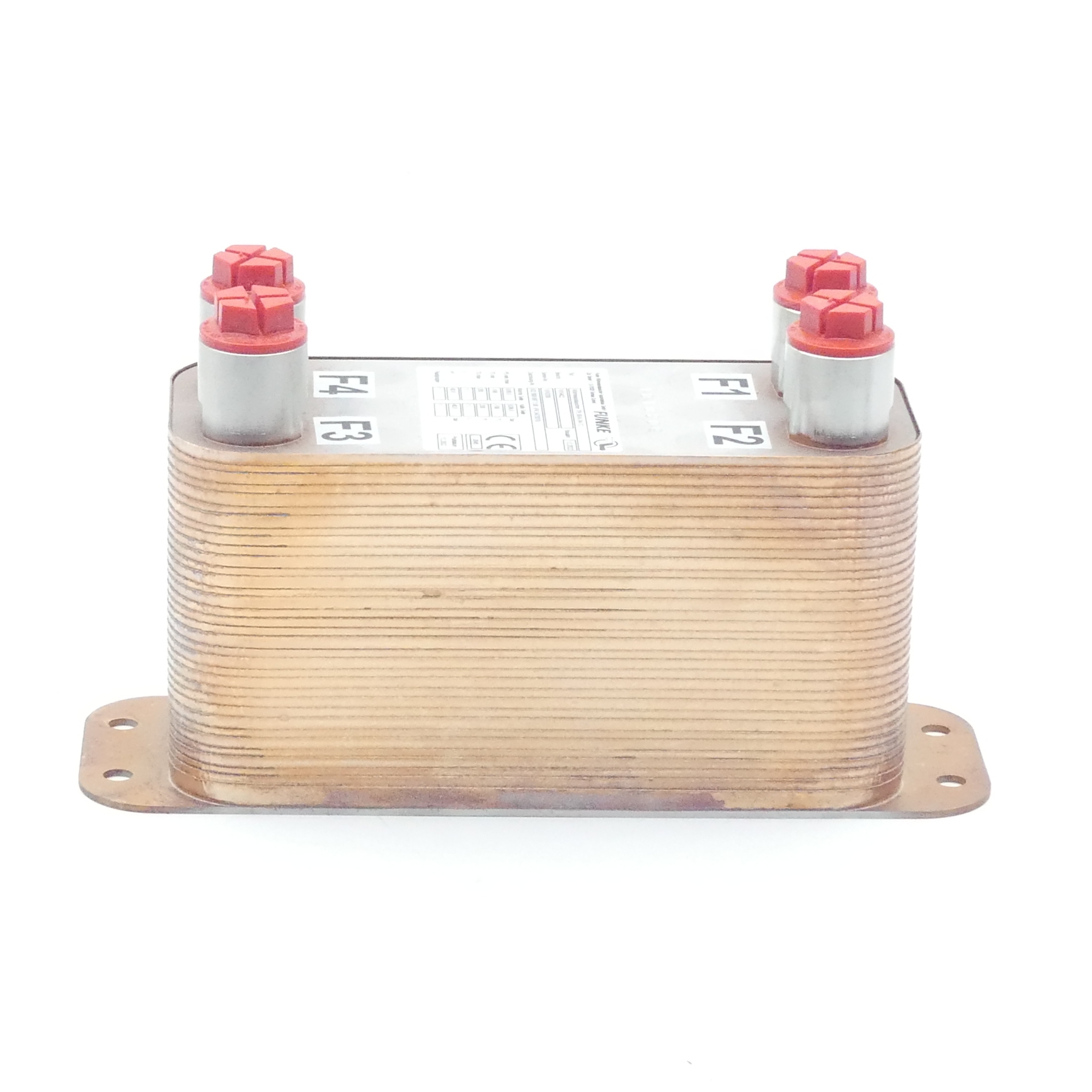 Plate heat exchanger TPL 00-K-34-12 