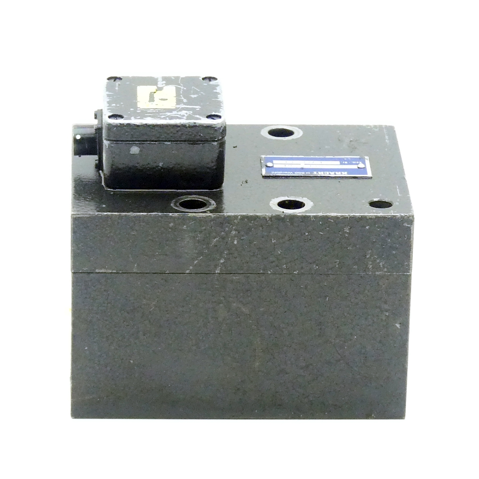 Gear flow meter