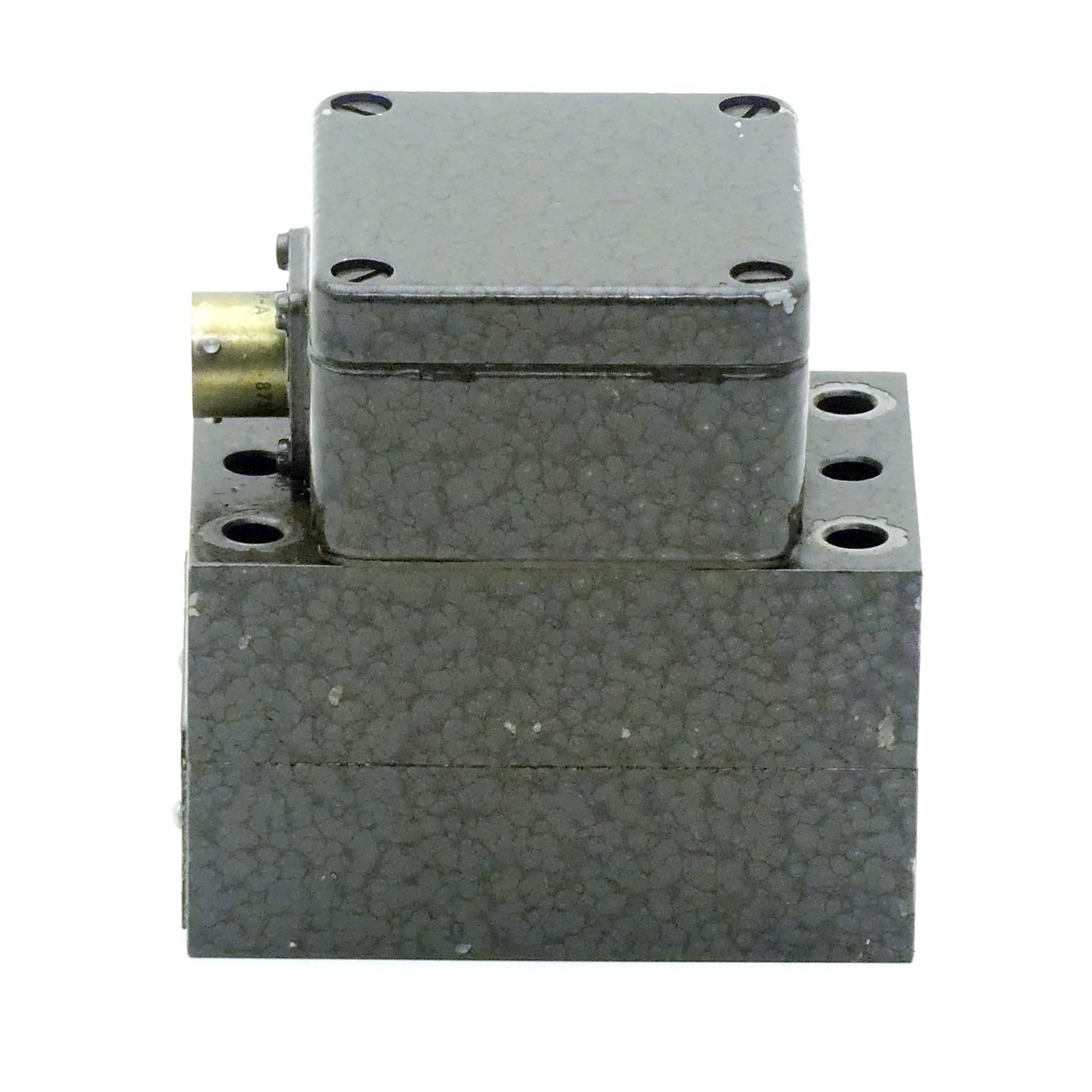 Gear flow meter