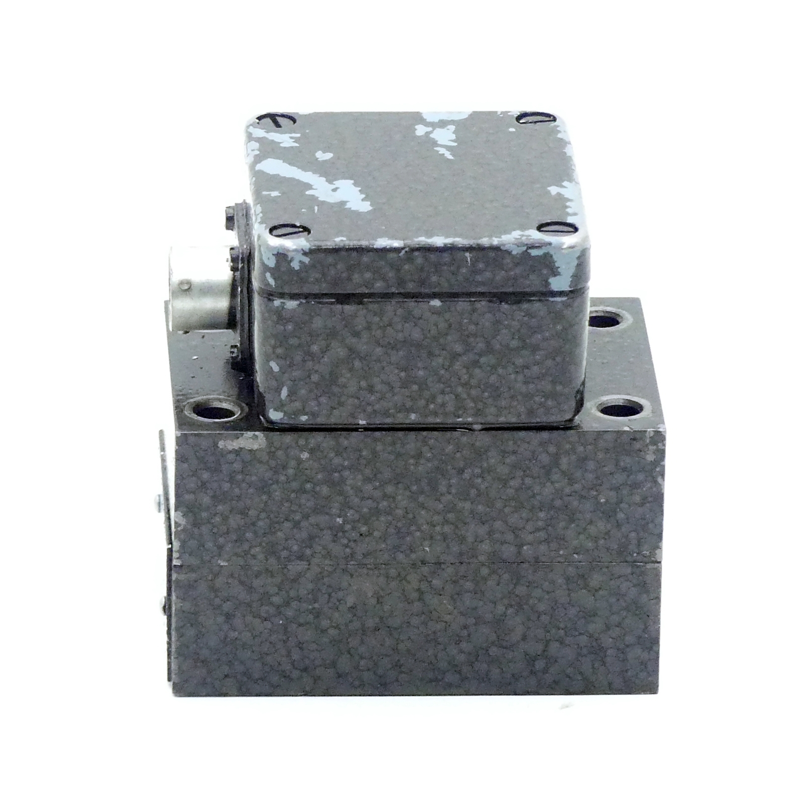 Gear flow meter