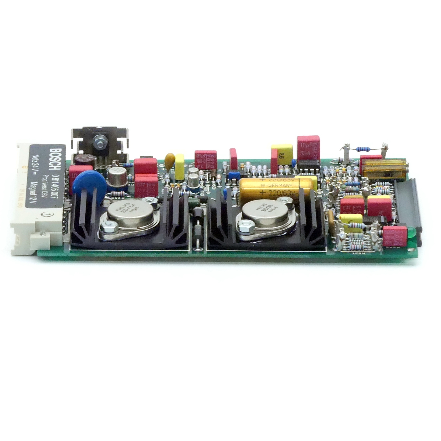 proportional amplifier card