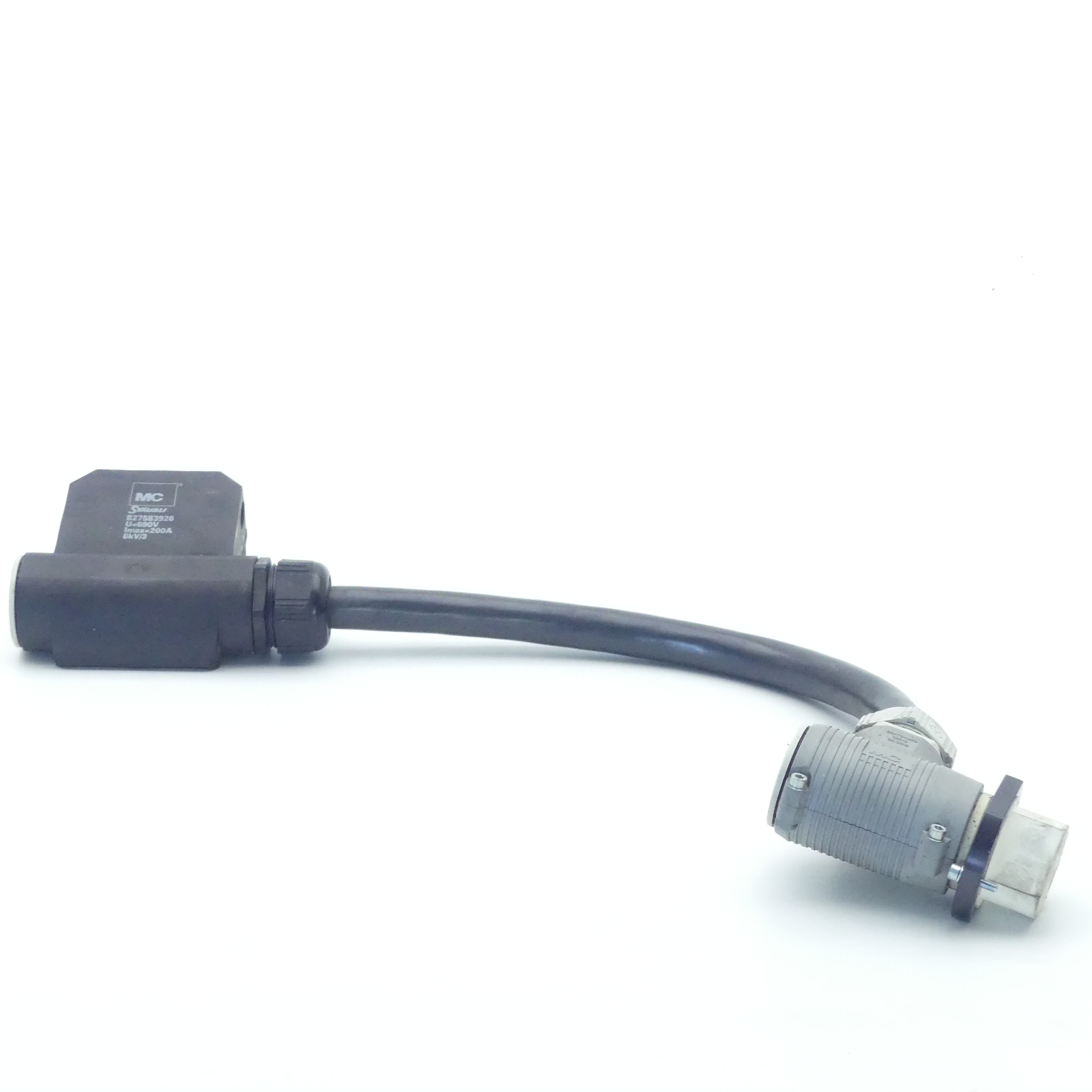 Leistungsstarker Steckverbinder  