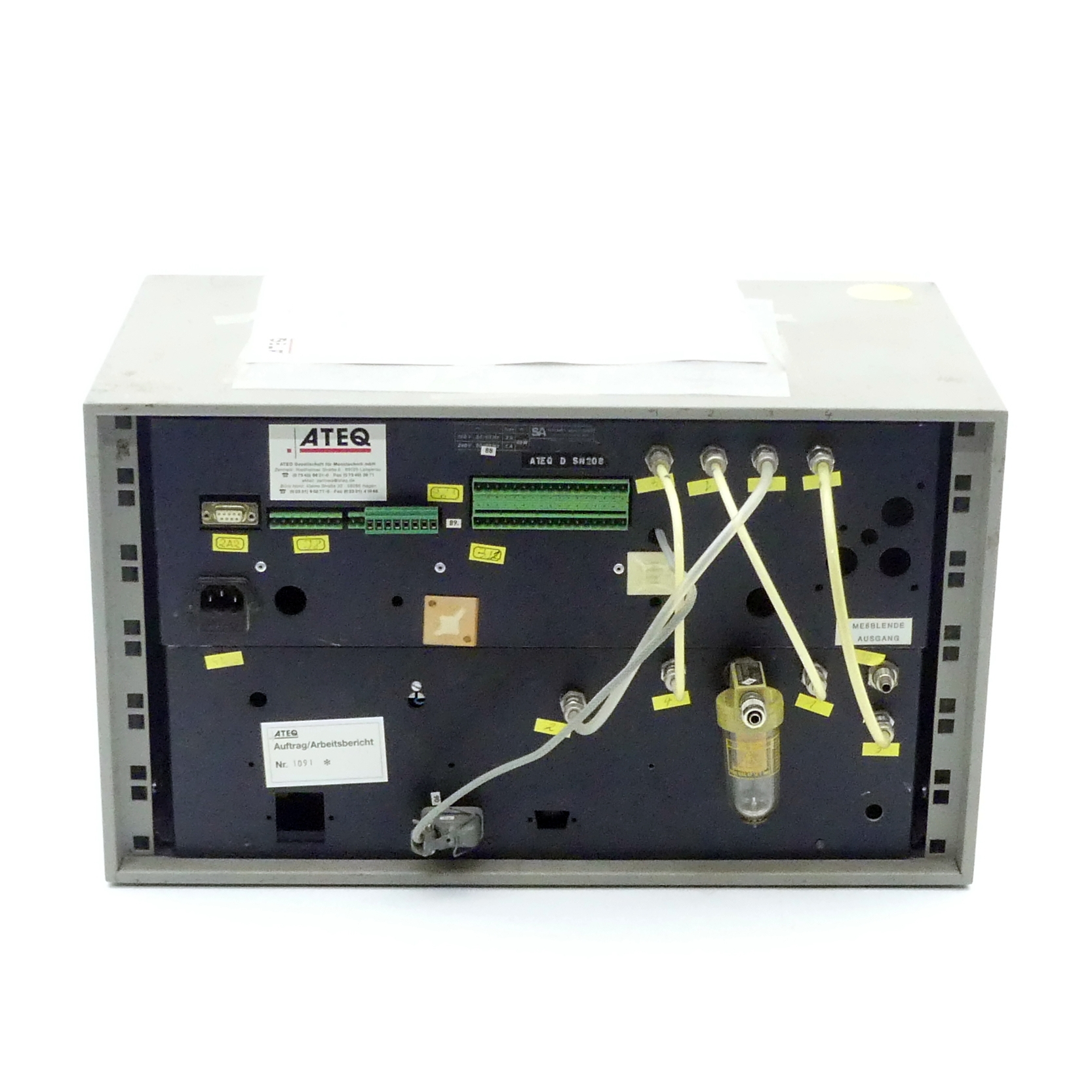 Flow tester 