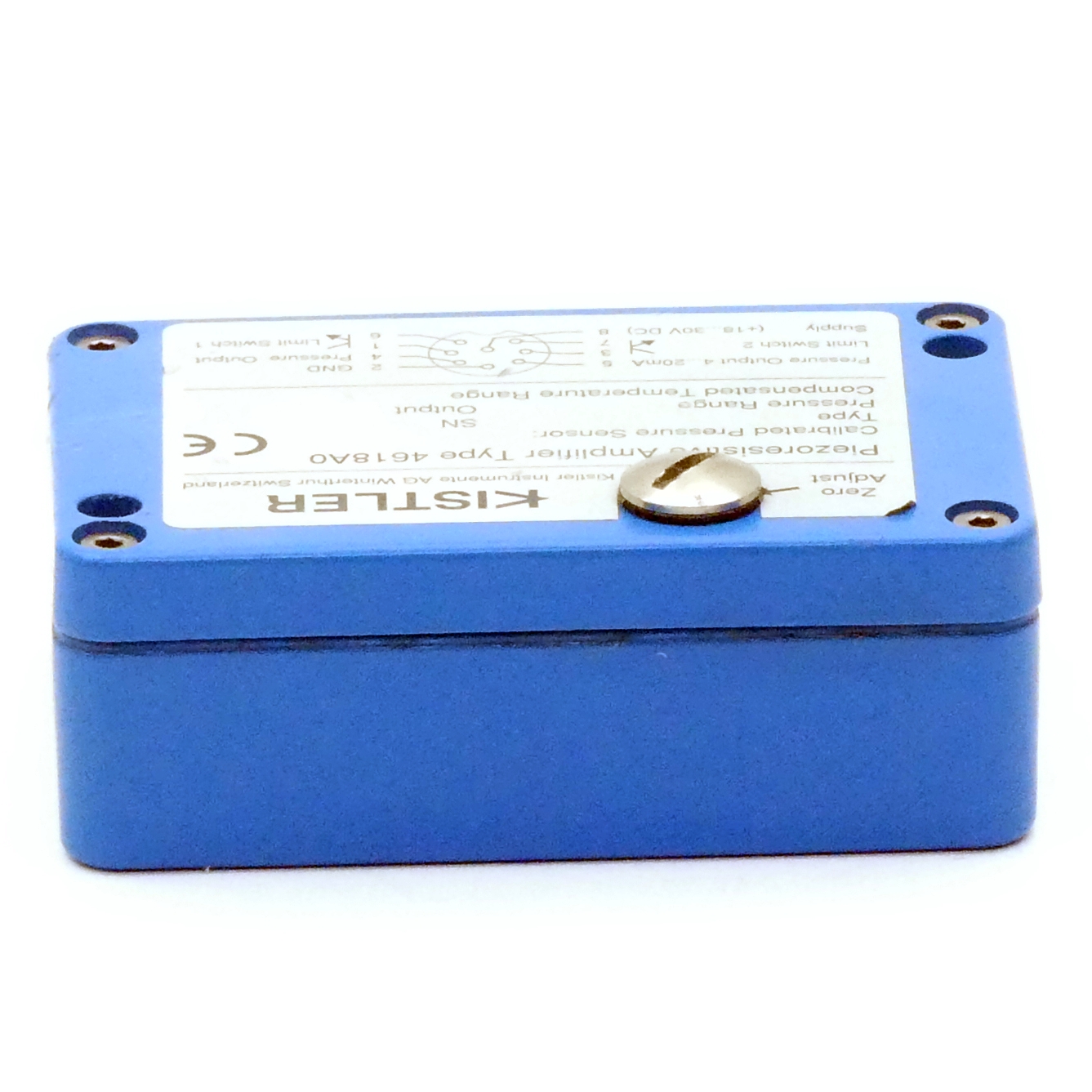 Piezoresistive amplifier Pressure sensor 