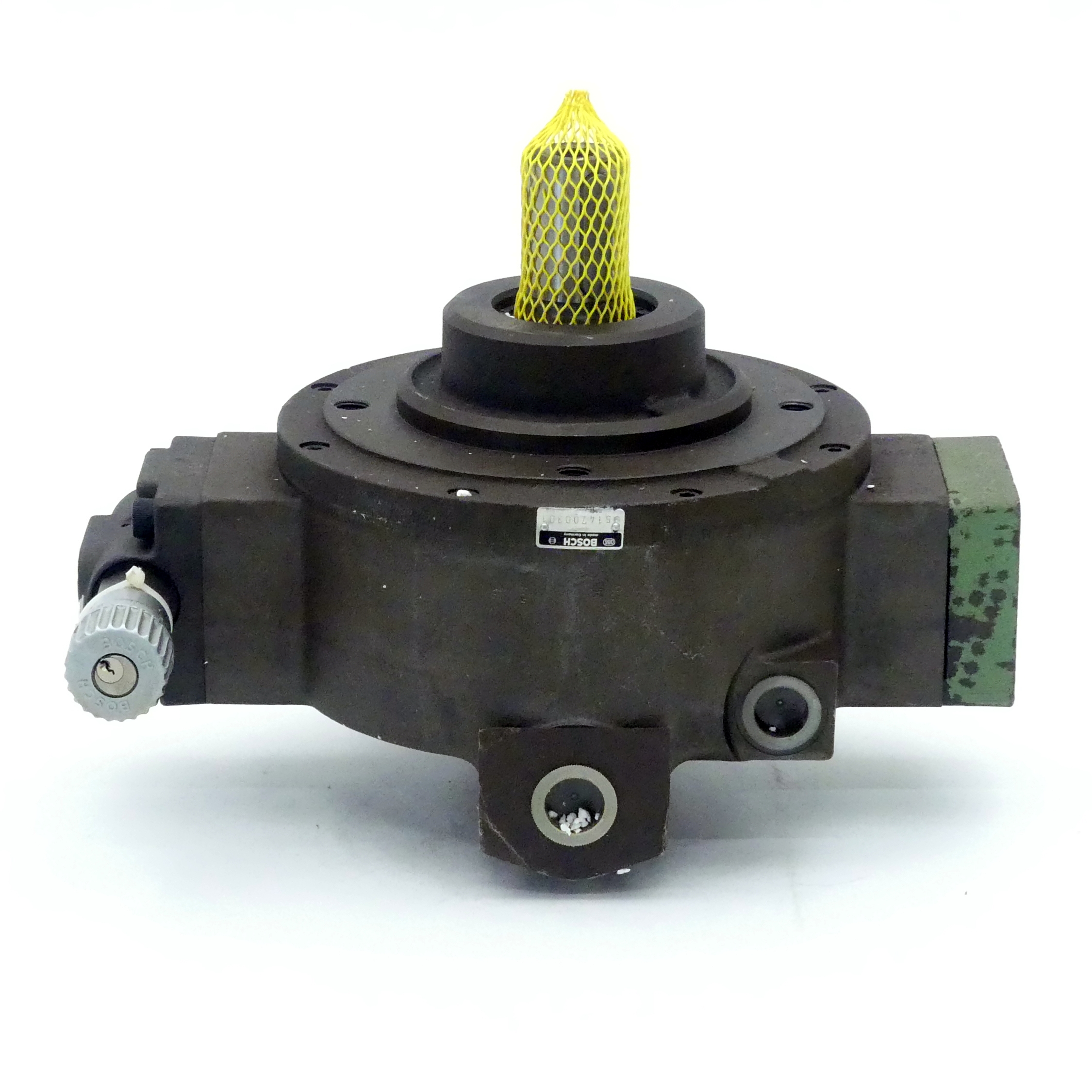 Radial piston pump