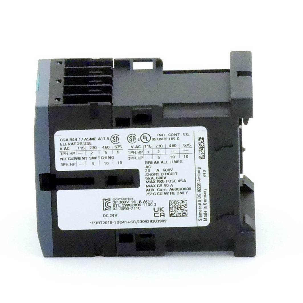 power contactor