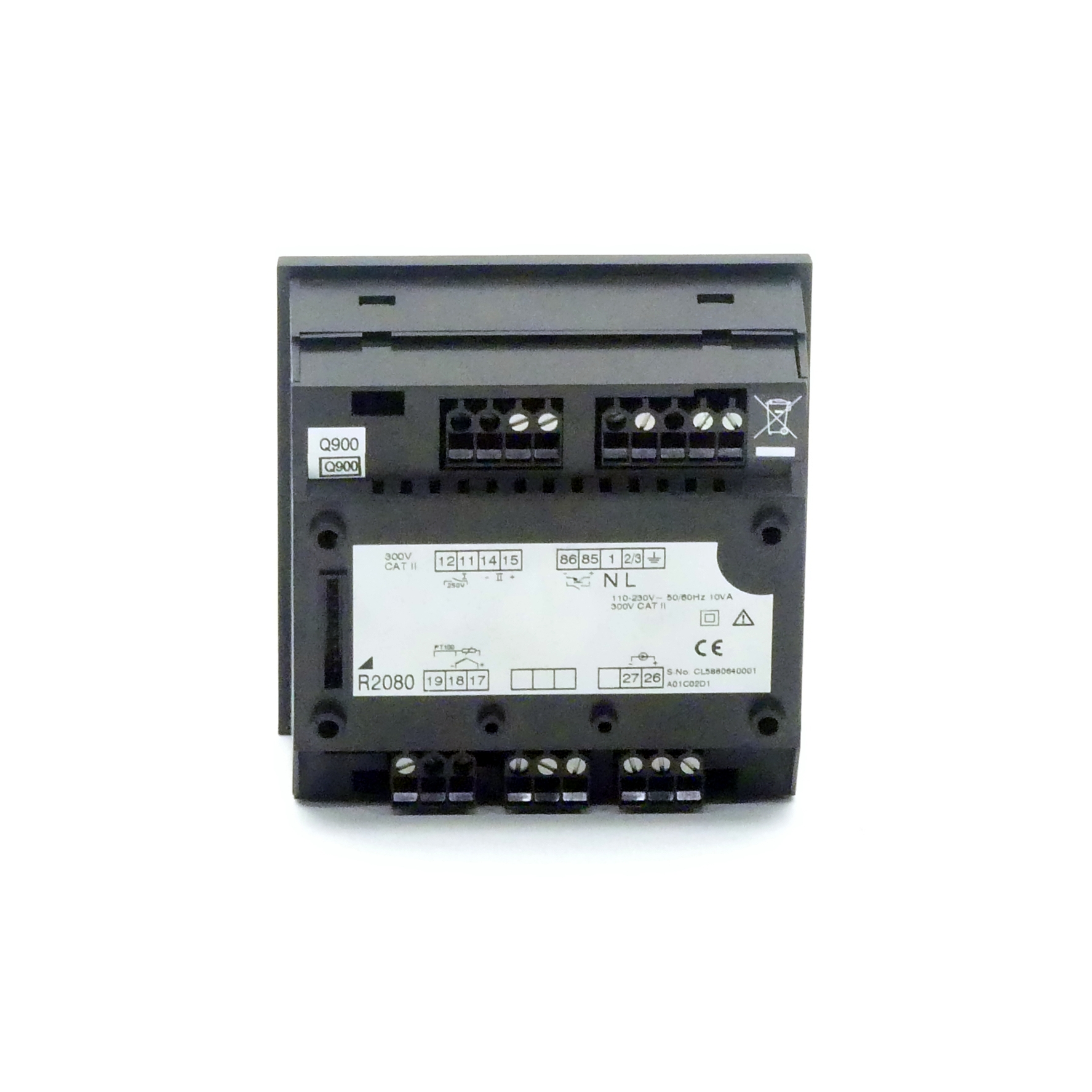 Digital temperature controller