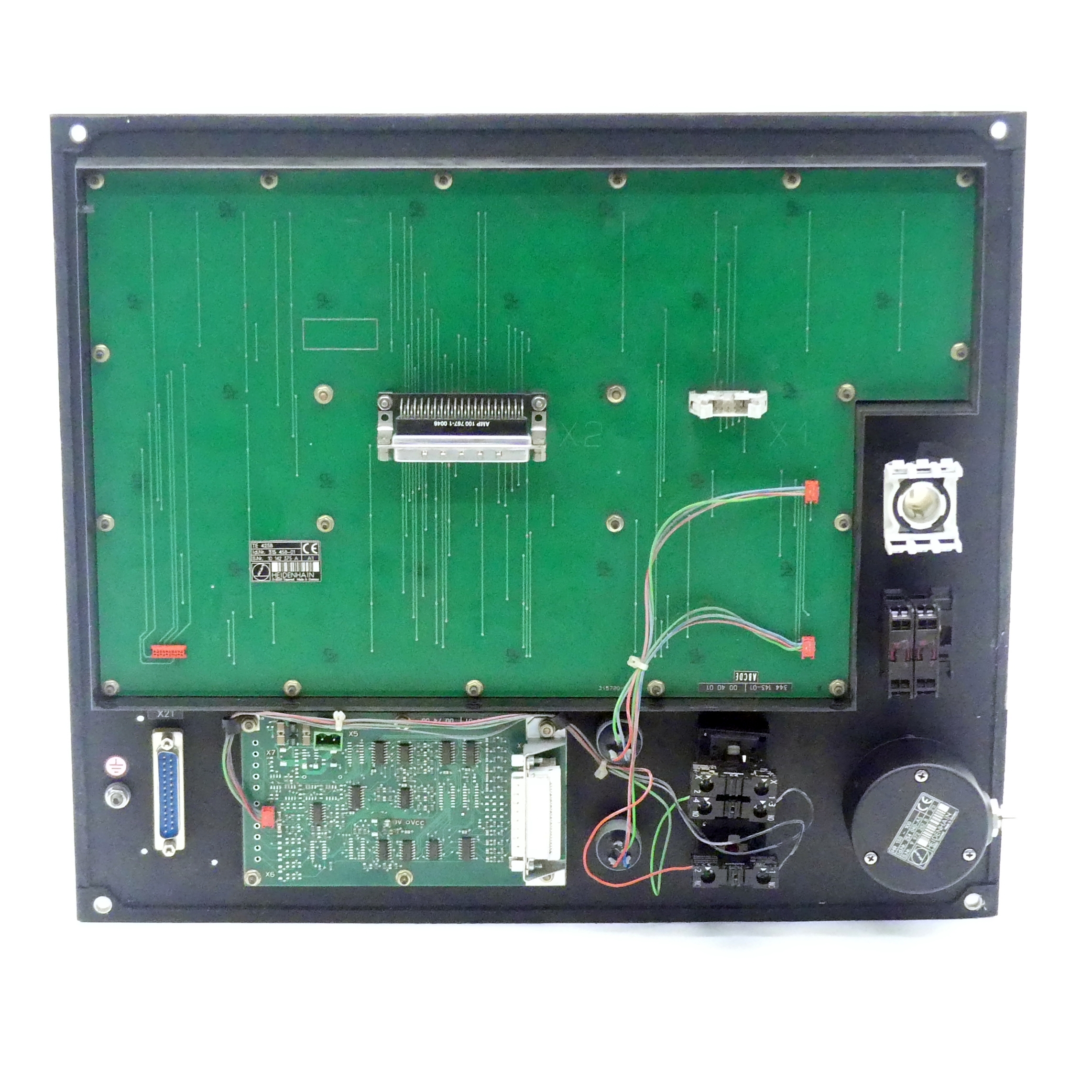 Control panel TE 425B