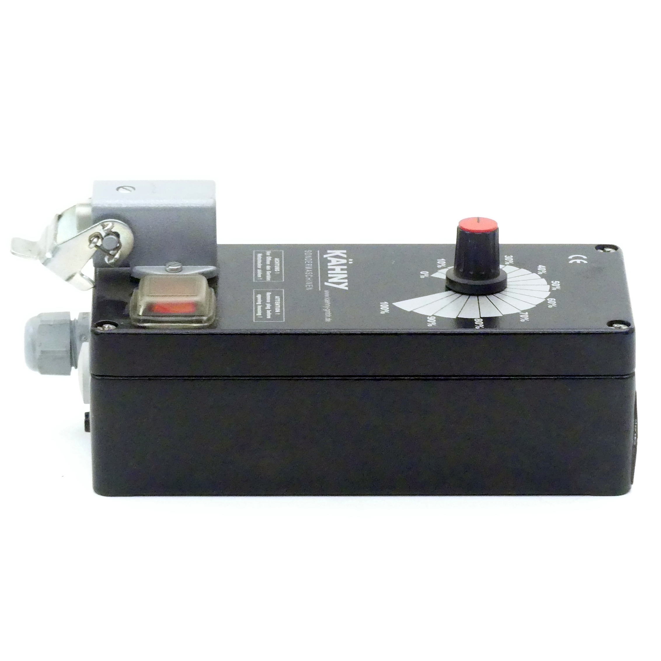 Control device for feeding technology