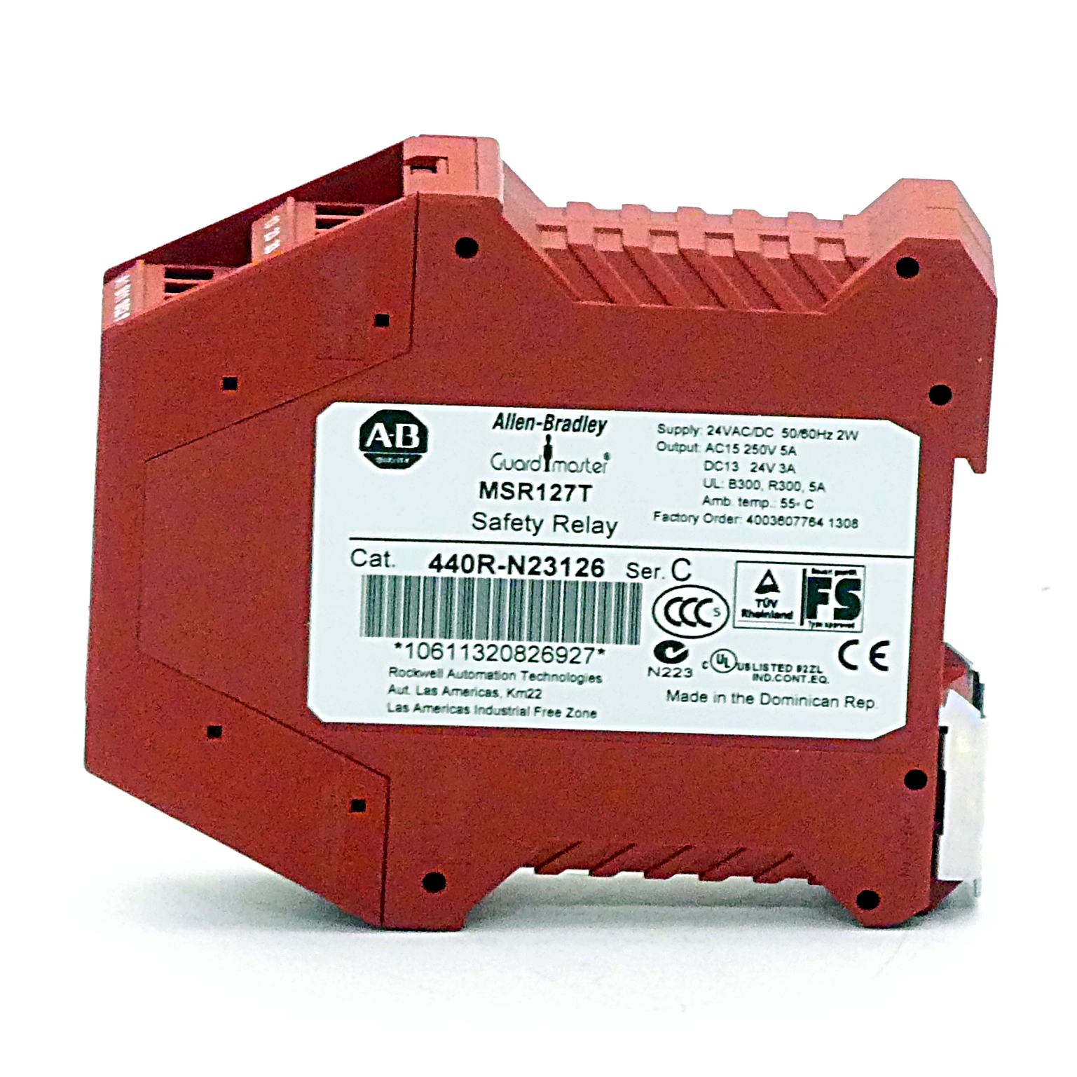 Sicherheitsrelais MSR127T MSR127T  