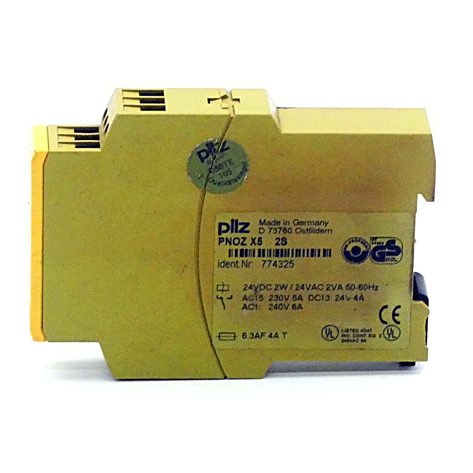 safety relay PNOZ X5  