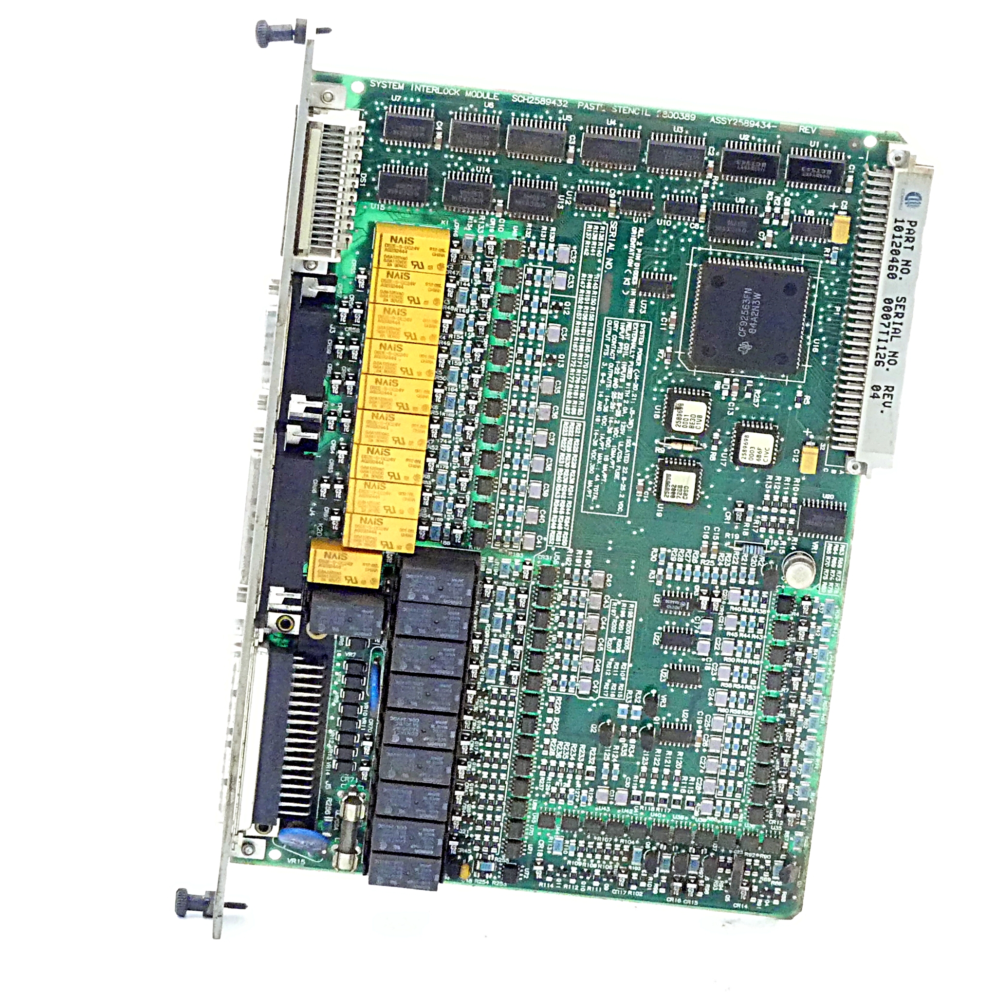 Circuit Board SIM Used