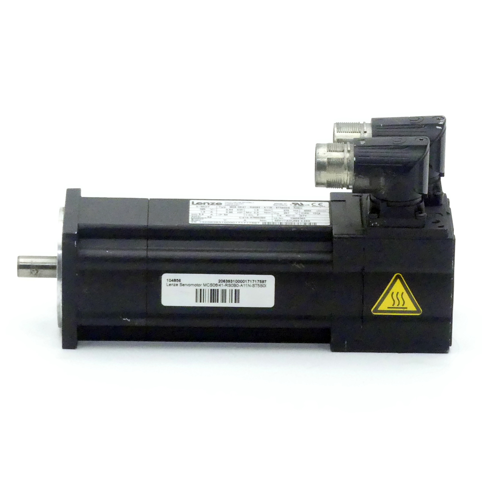 Servomotor MCS 06I41-RS0B0-A11N-ST5S00N-R2SU 
