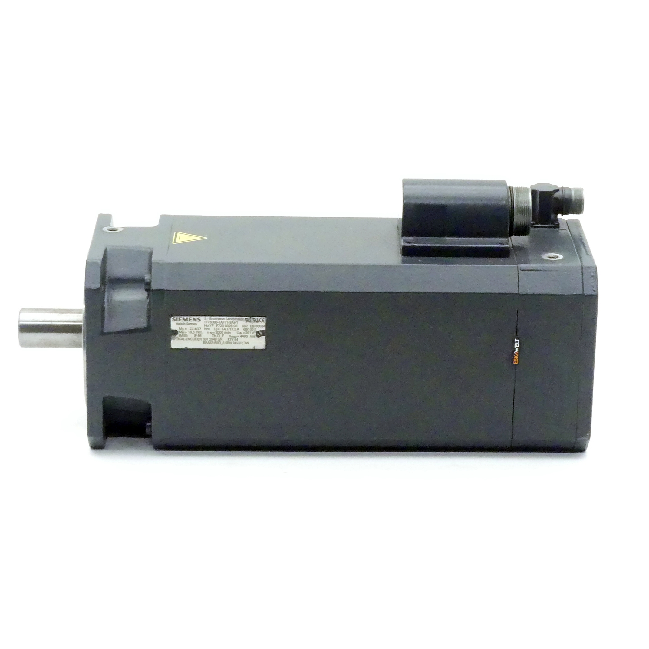 Bürstenloser Servomotor 
