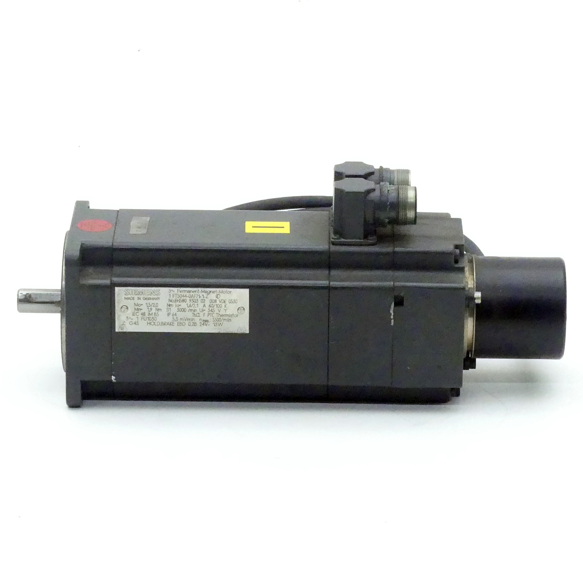 3~ Permanent-Magnet-Motor 