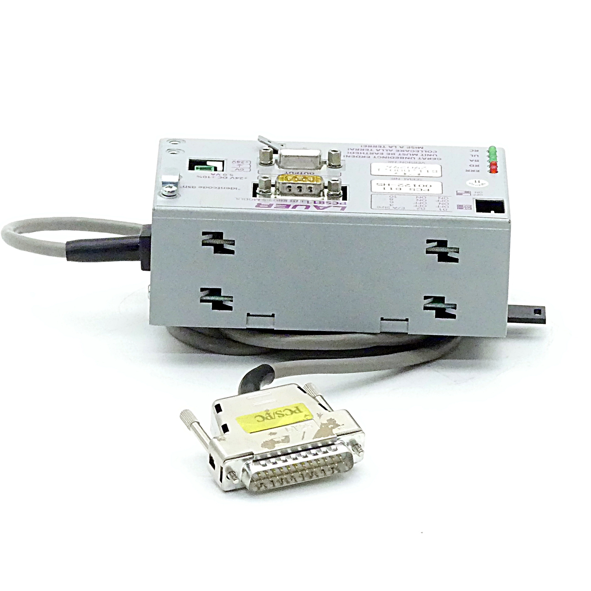 Interbus-S Modul mit Anschlußkabel  