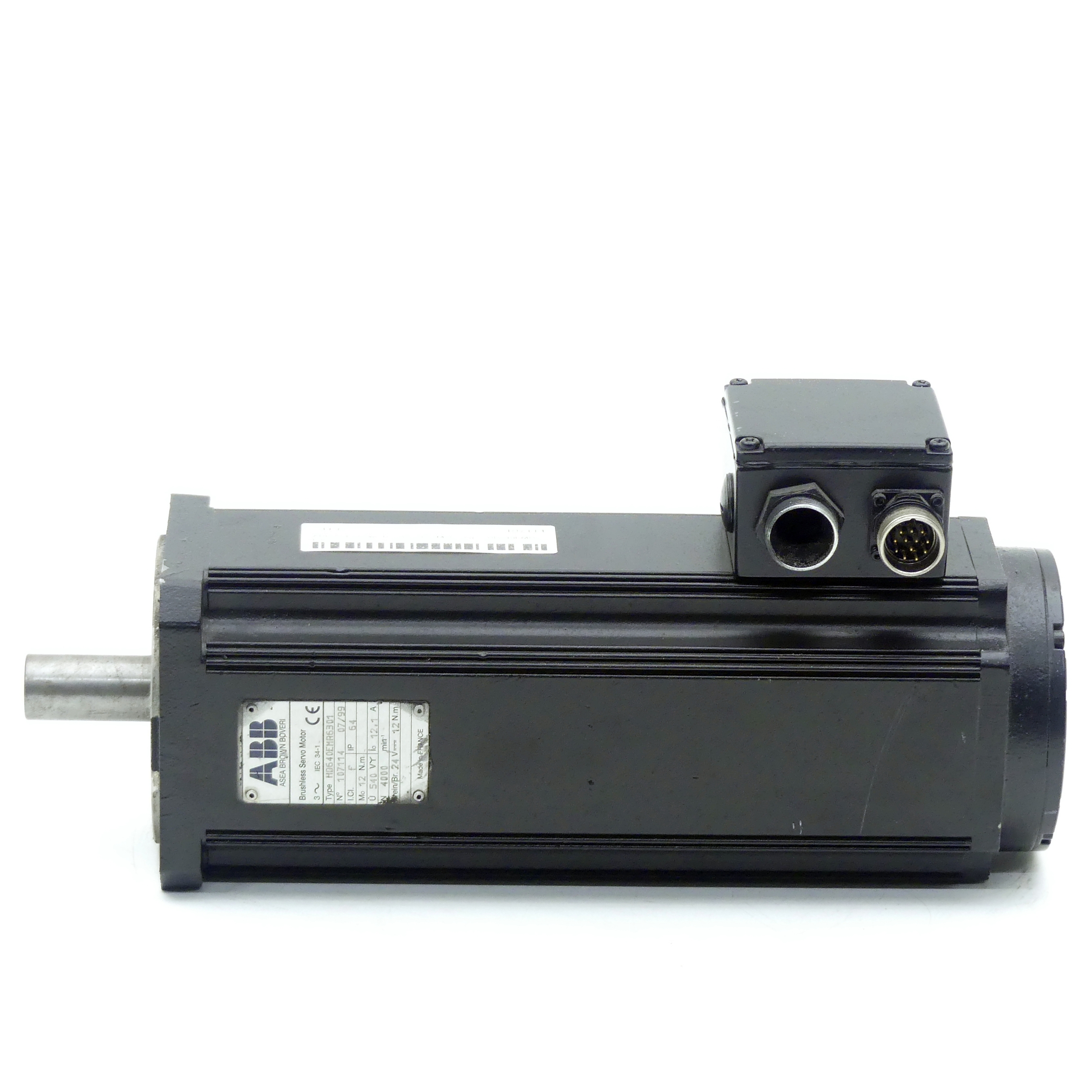 Brushless Servo Motor HD640EMR6301 