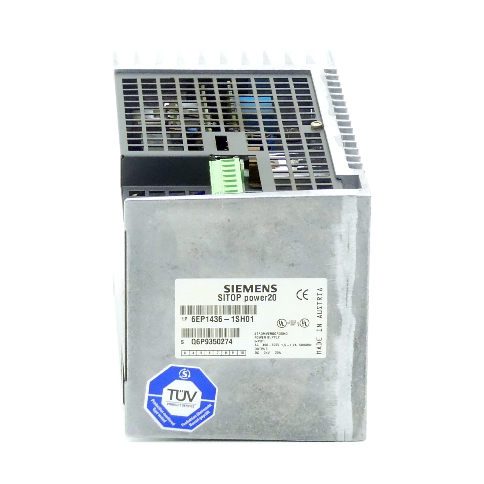 Power Supply Units SMP-E423-A30 SITOP power 20 