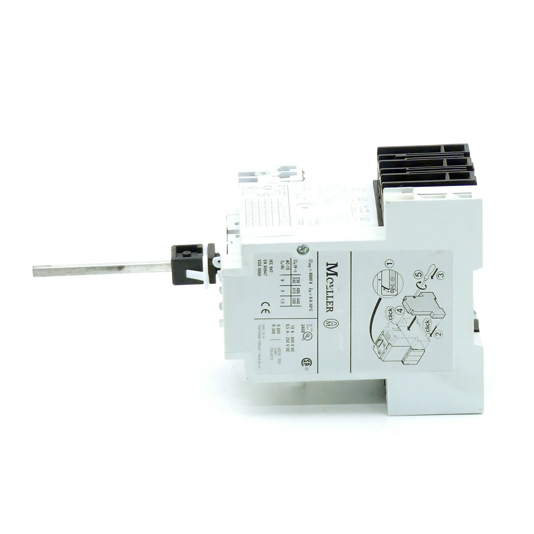 Motor protection switch PKZ2 