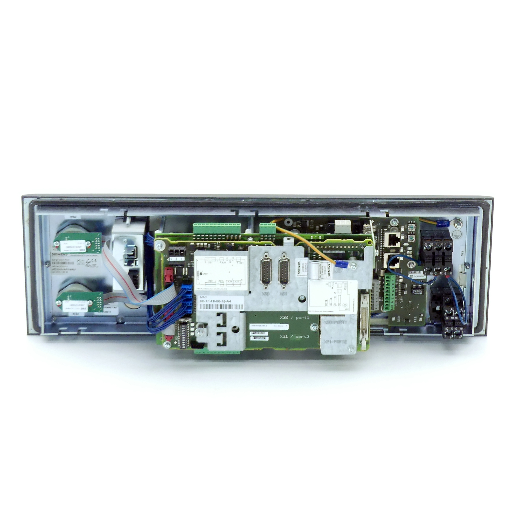 Bedien- oder Anzeigemodul (HMI) SINUMERIK 