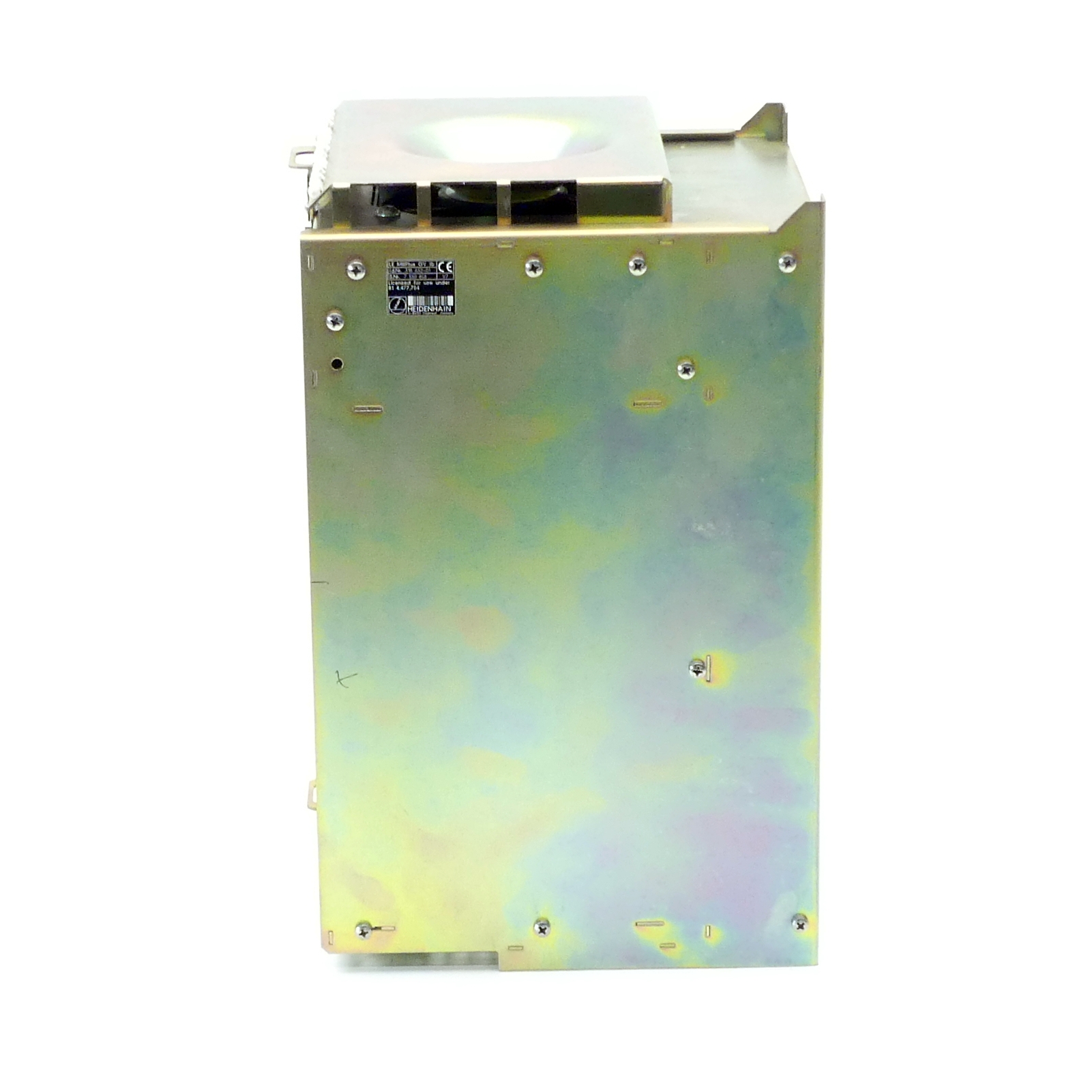 Subrack with power supply PG 1220 Series 