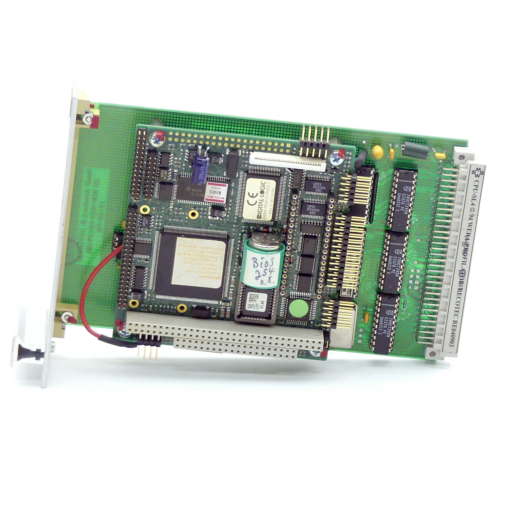 Industrial CPU module RE-PC104-ECB-MEM Used