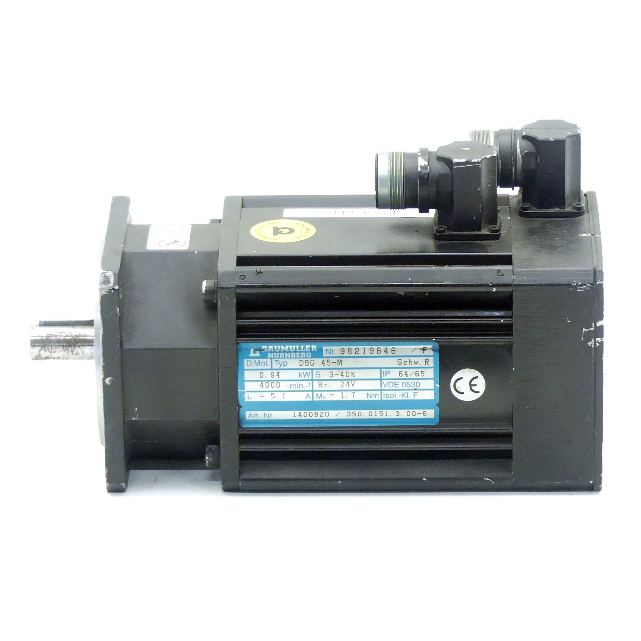 Servo motor DSG 45-M 