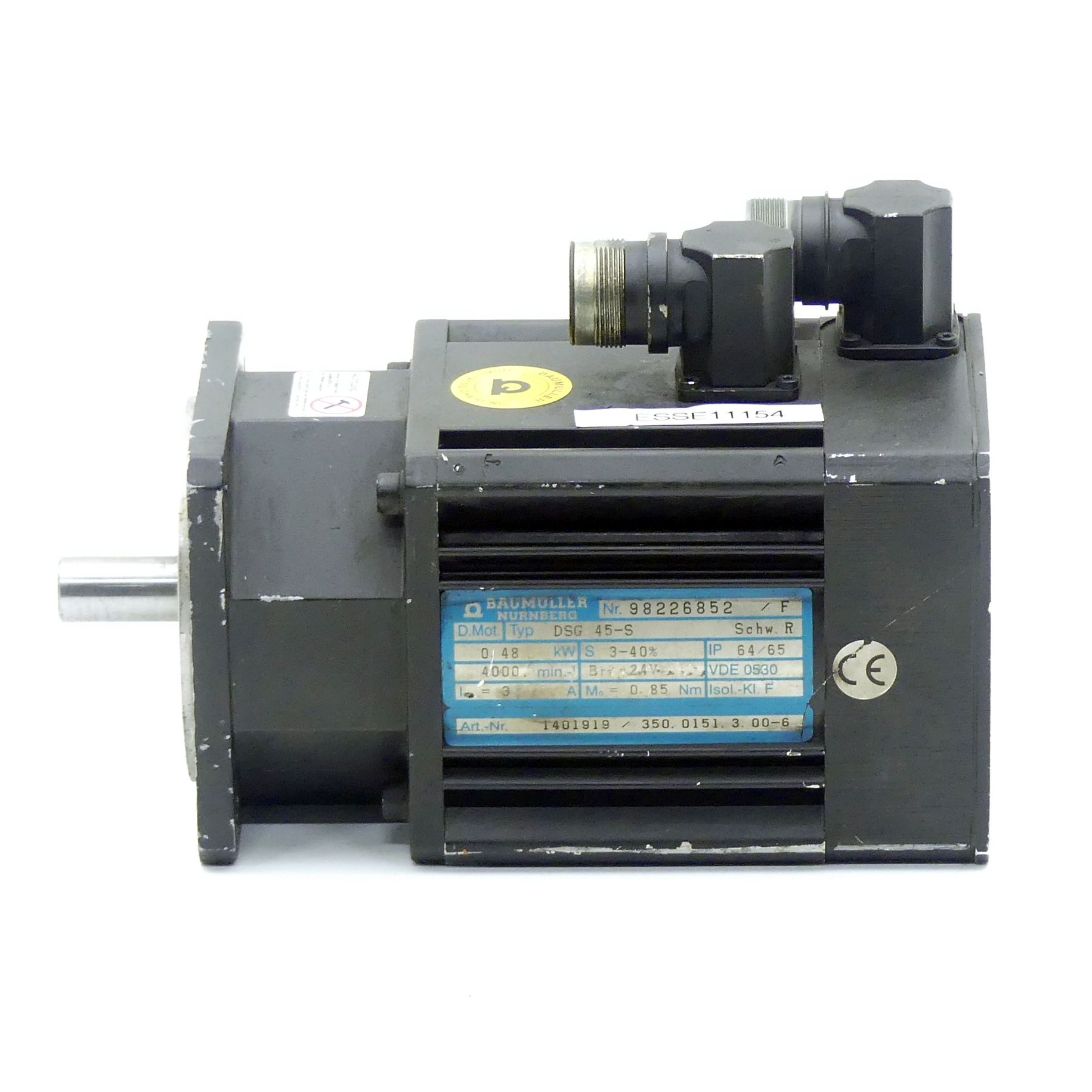 Servomotor DSG 45-S 