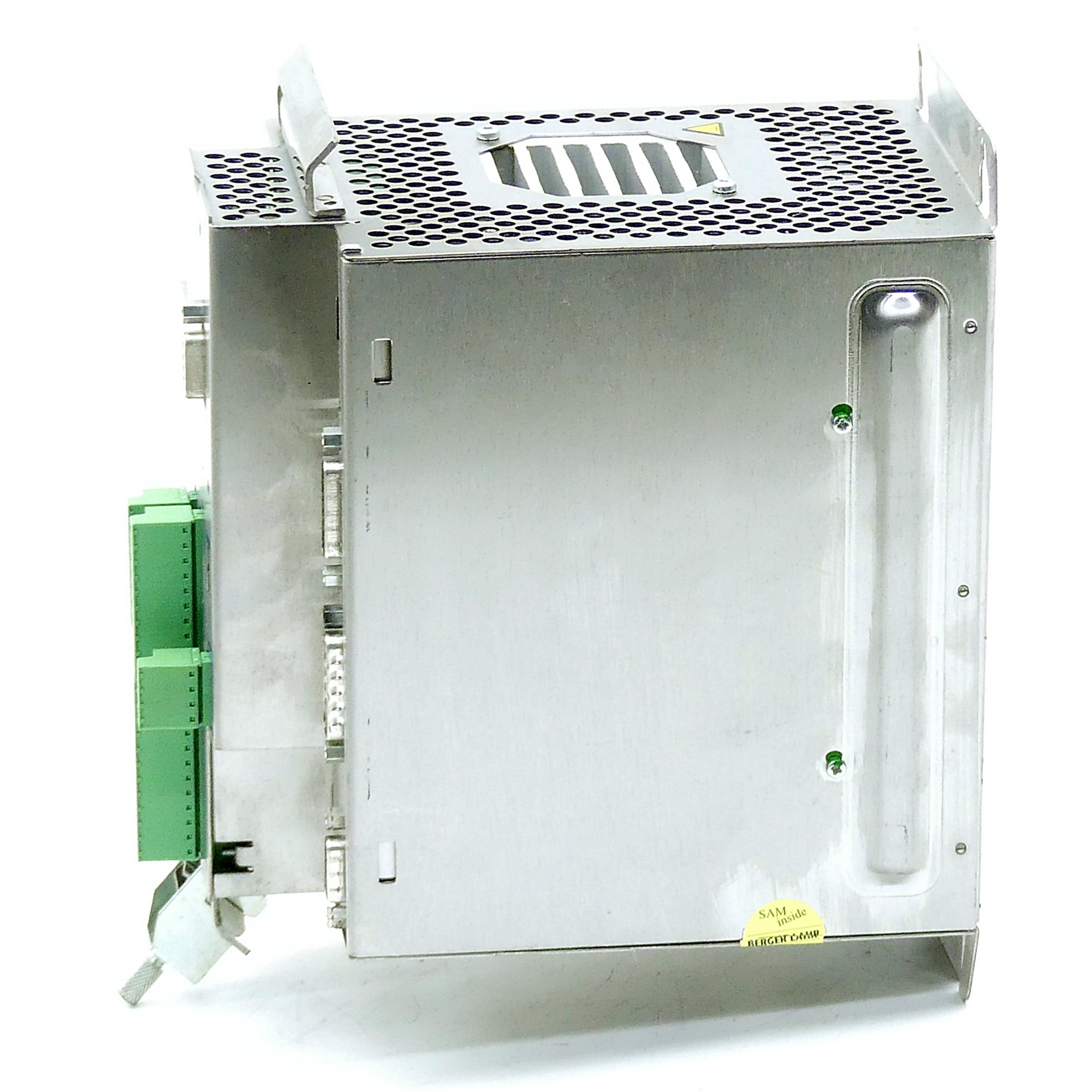 Positioning controller for 3-phase AC servo motors with Profibus-DP fieldbus interface and SAM safety module TLC534F -/HIFA/SAM/PBDP  