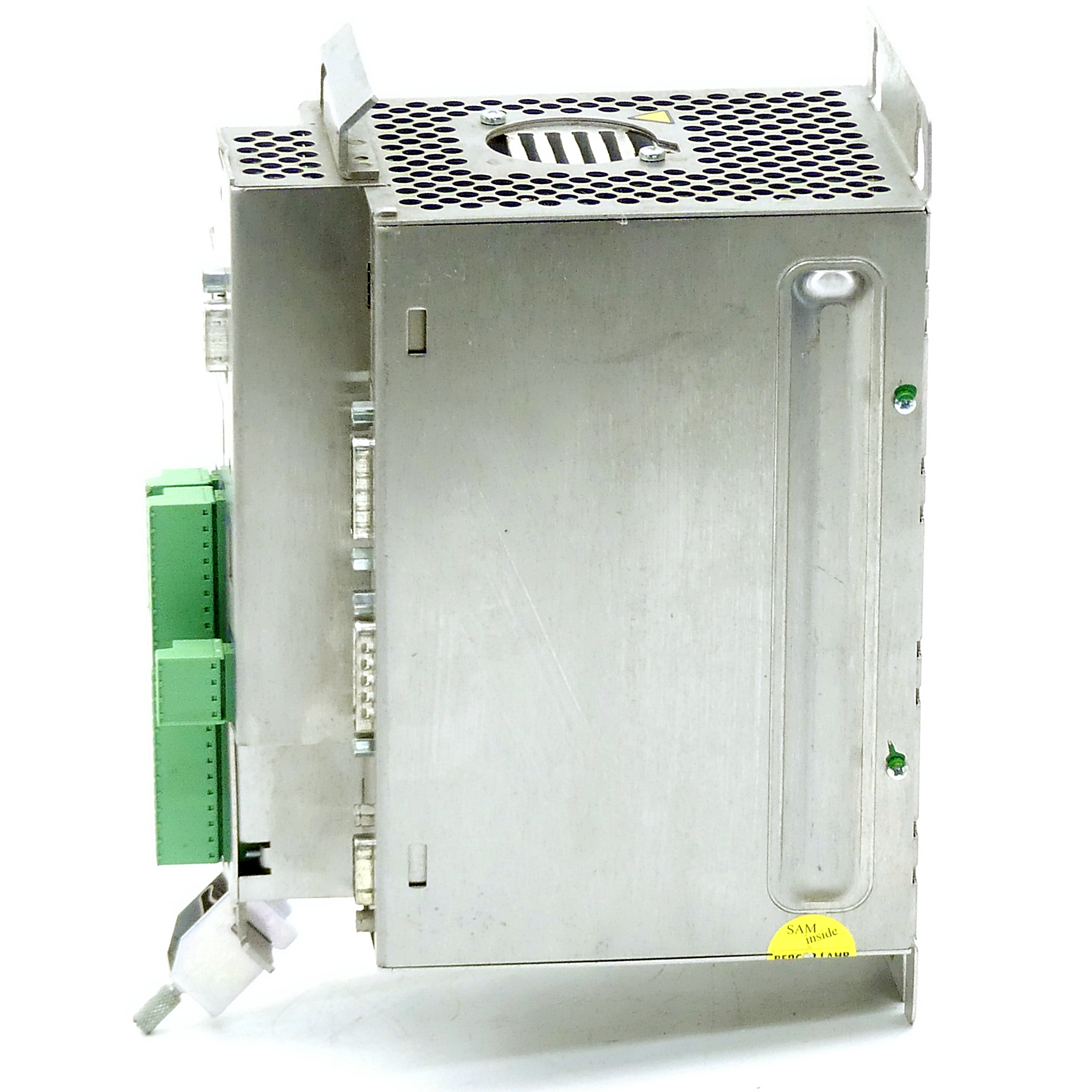 Positioning controller for 3-phase stepping motors with Profibus-DP fieldbus interface and SAM safety module TLC511F -/RM/SAM/PBDP  