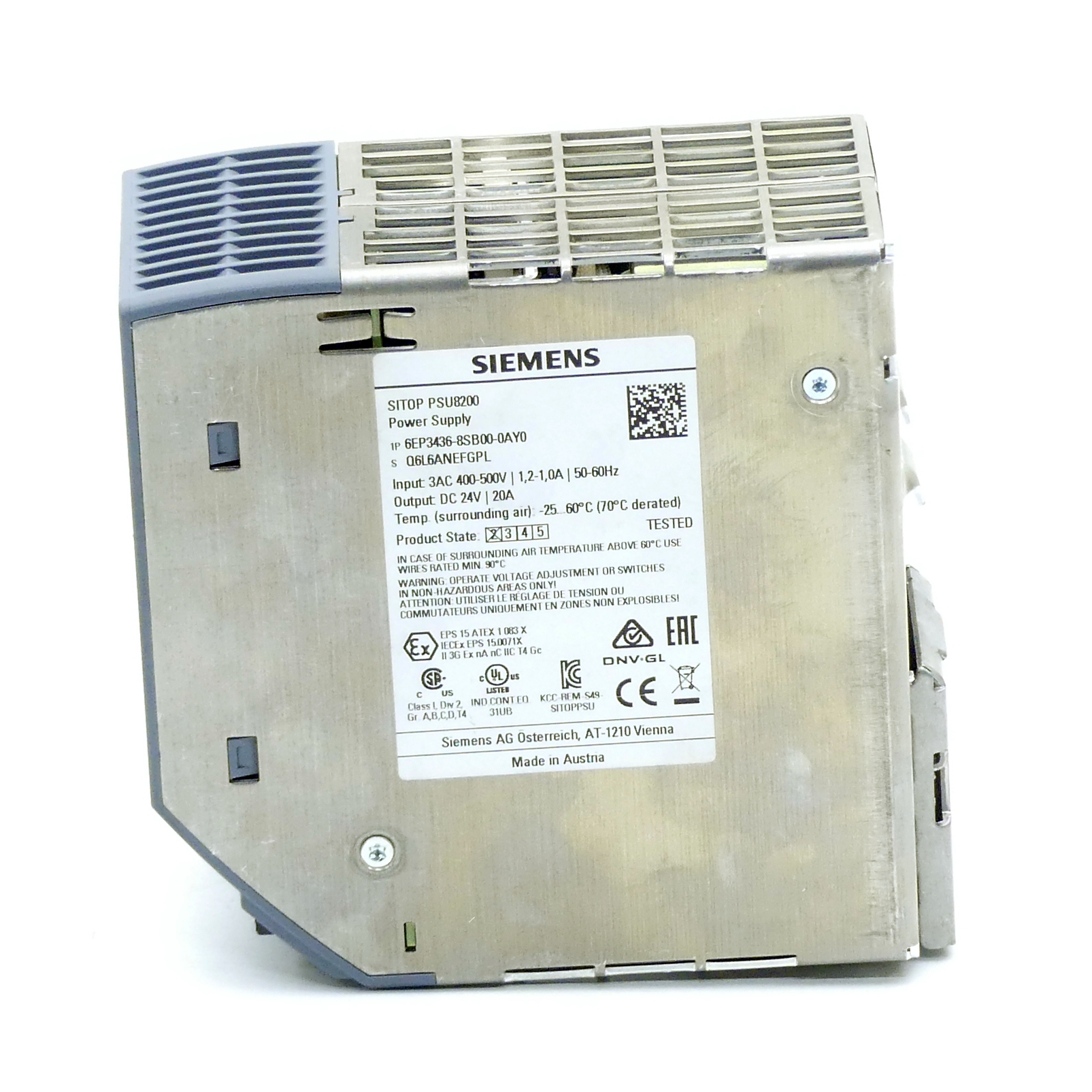 Power Supply SITOP PSU8200  