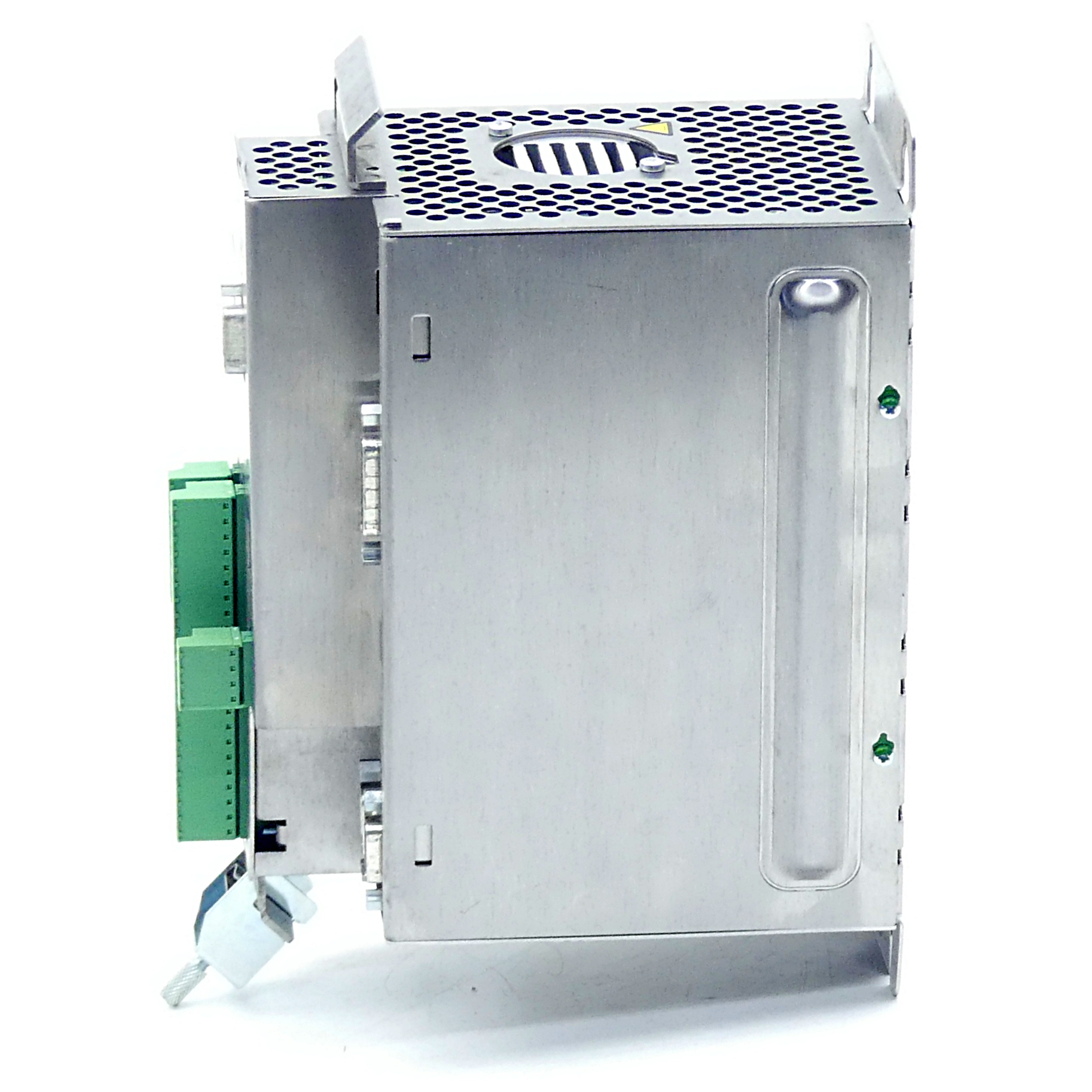 Positioning controller for 3-phase stepping motors with RS485 fieldbus interface and rotation monitoring TLC511F -/RM/-/RS485  