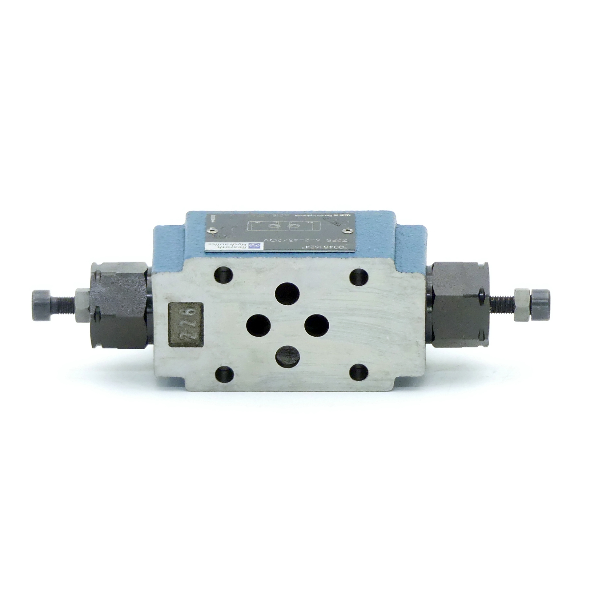 Drosselrückschlagventil Z2FS 6-2-43/2QV 