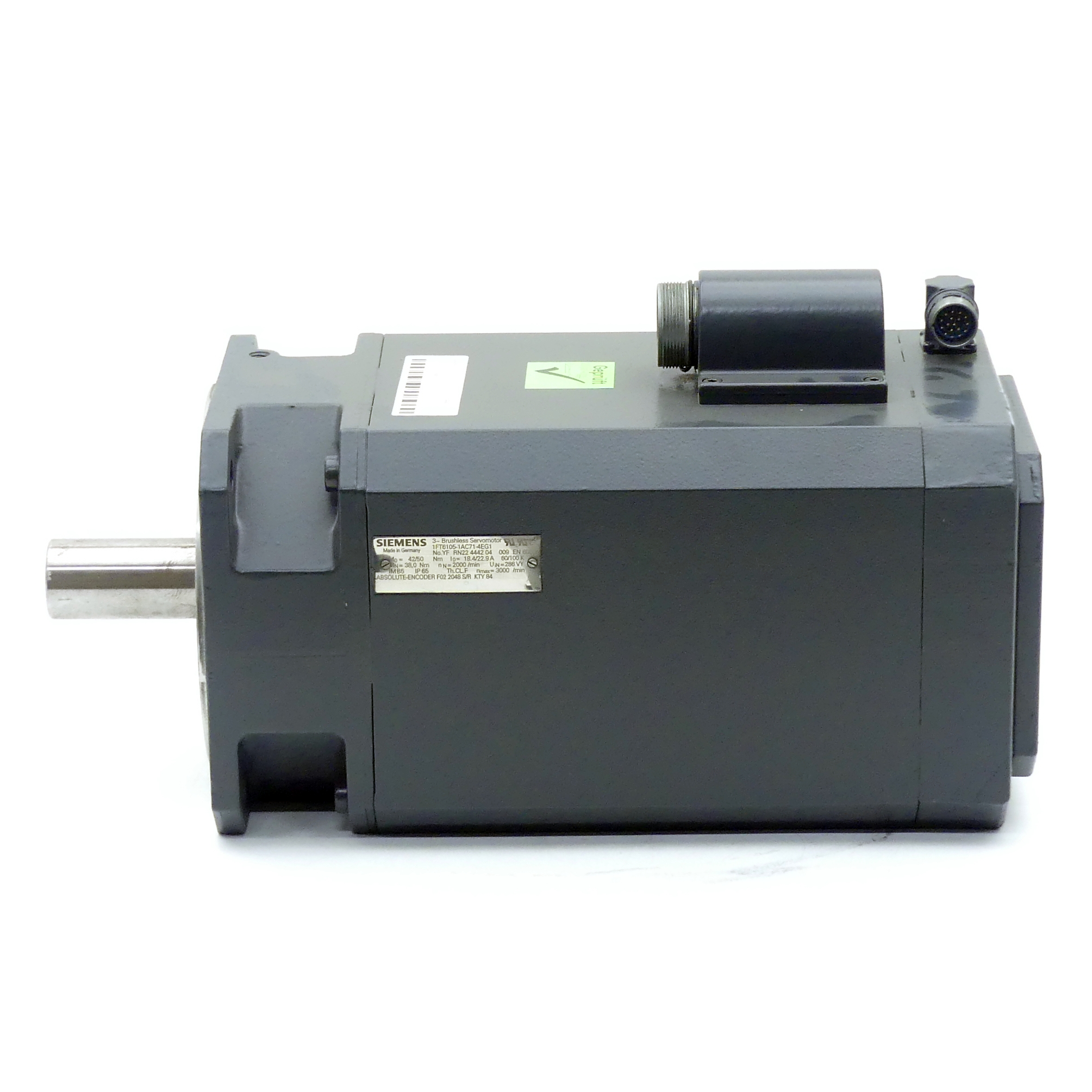 Bürstenloser Servomotor  