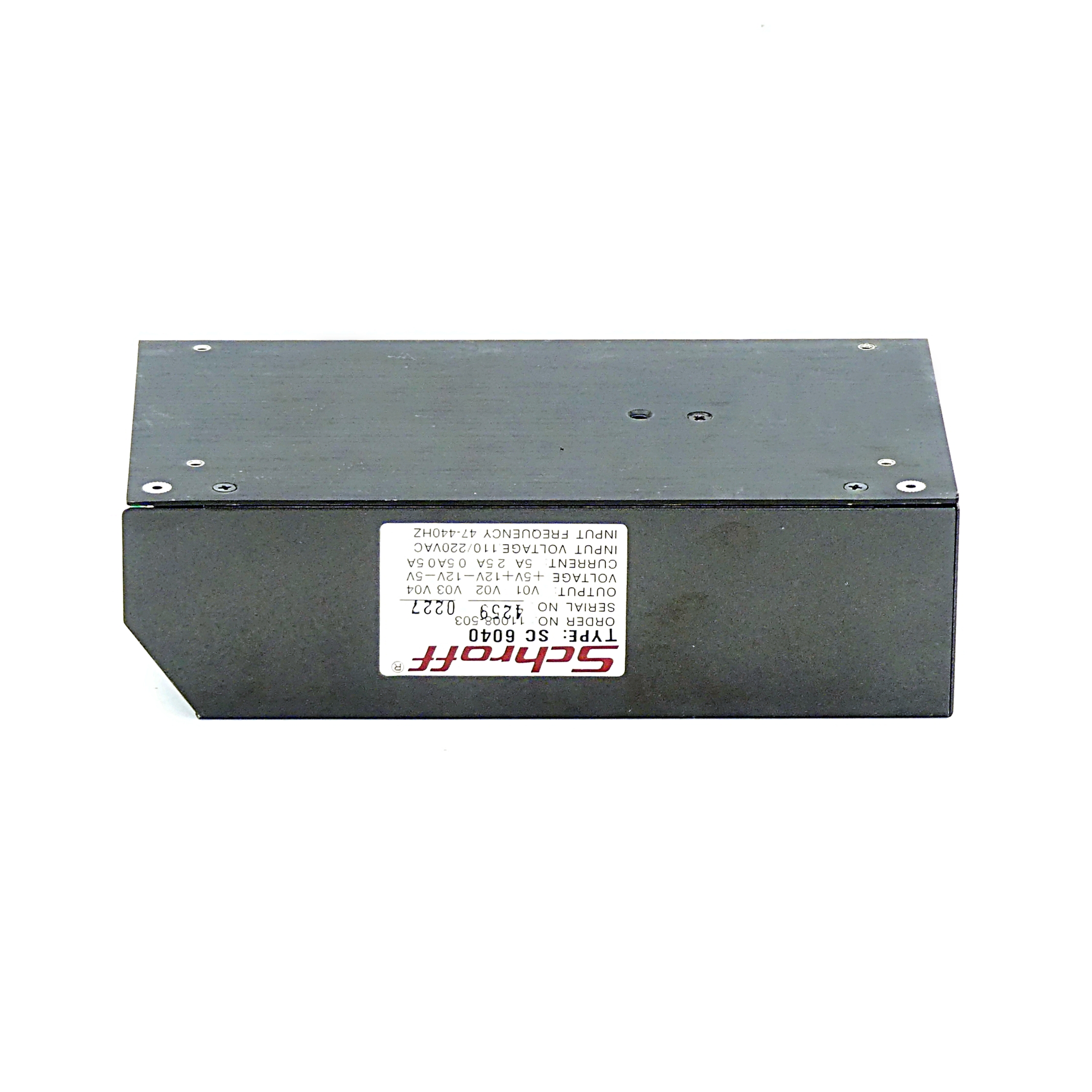 Power Supply SC 6040 