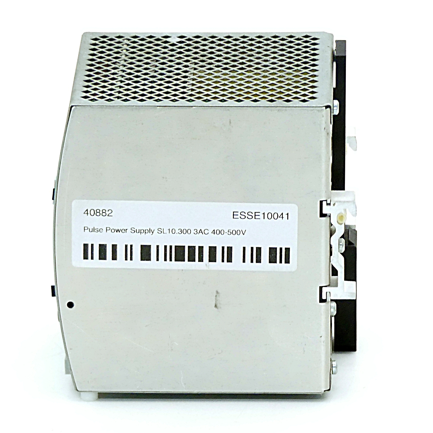DIN rail power supplies for 3-phase systems  