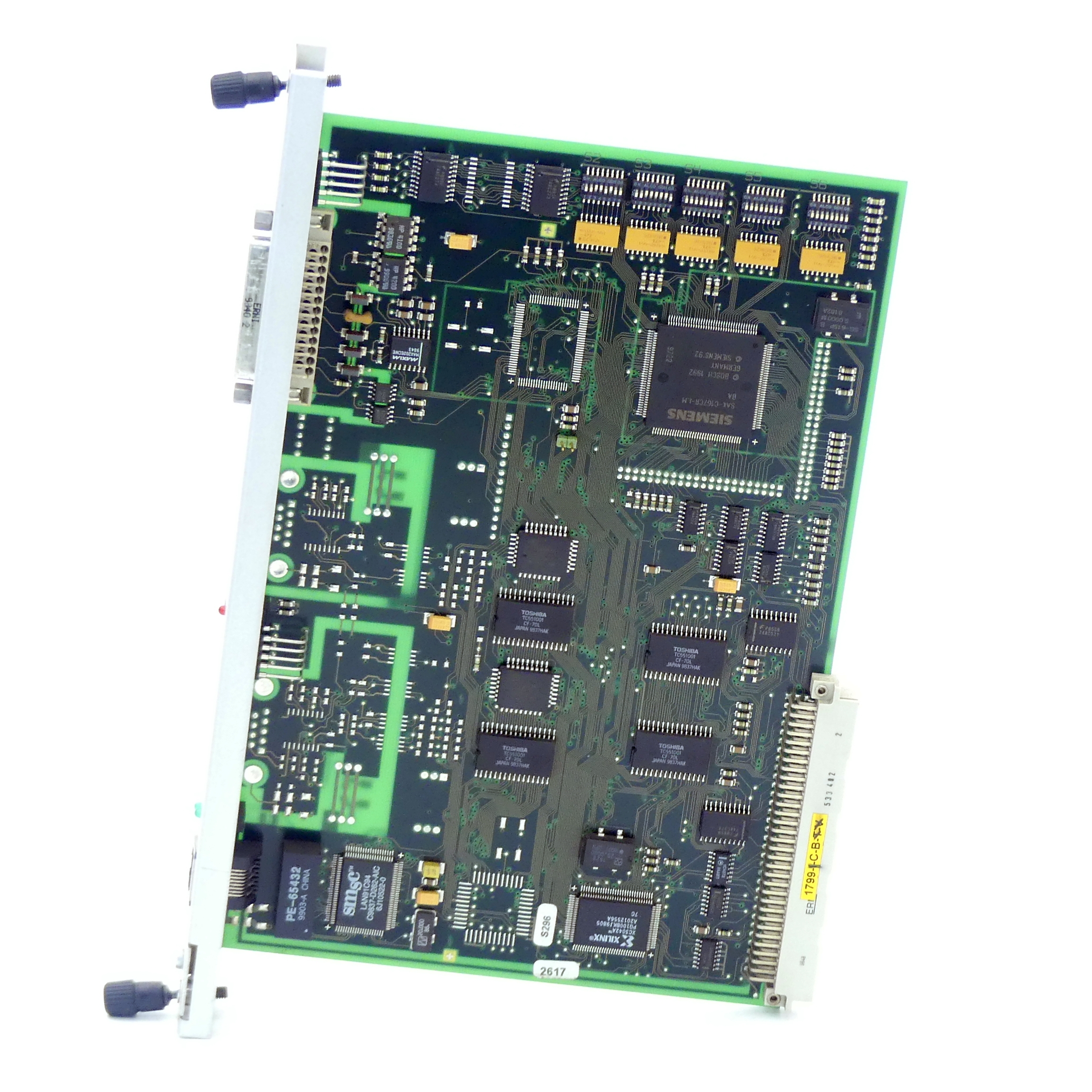 Plug-in card module COM-E 