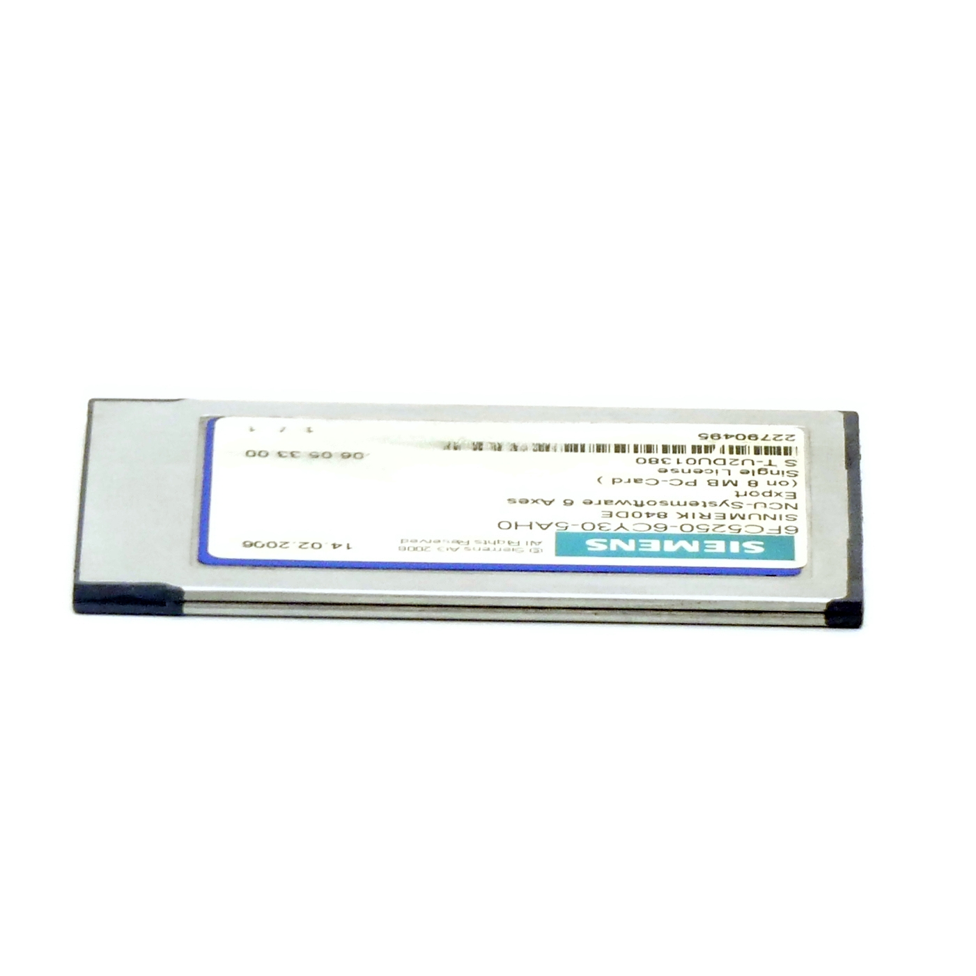 SINUMERIK 840DE CNC software  