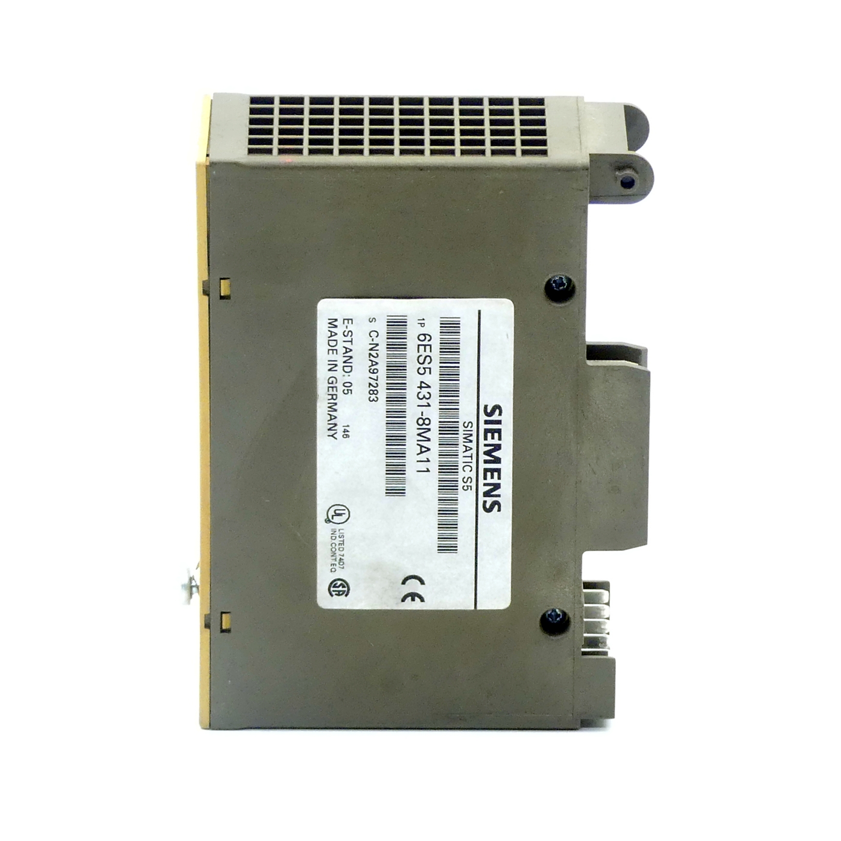 Digitaleingabe SIMATIC S5 