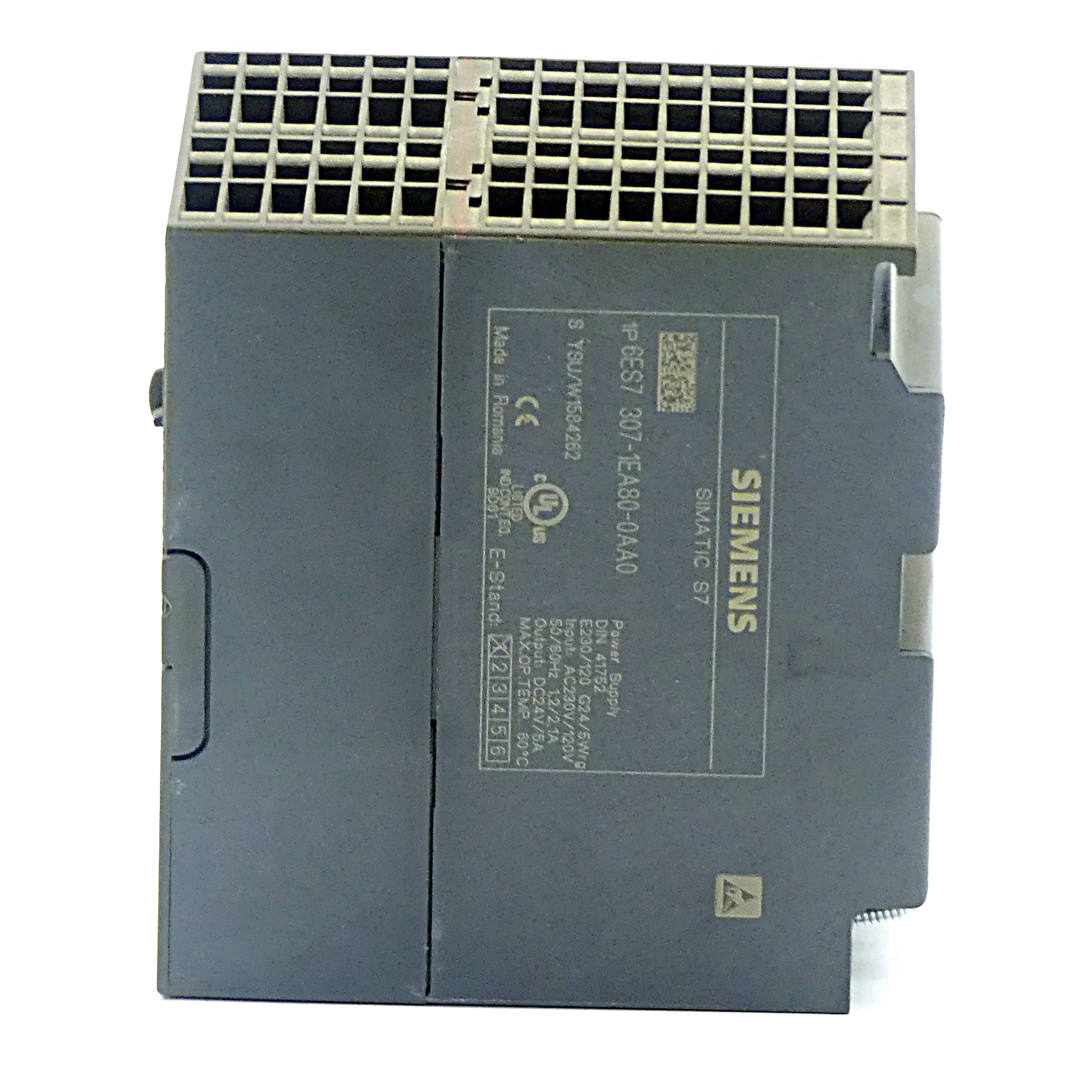 Geregelte Stromversorgung SIMATIC S7-300 Outdoor 