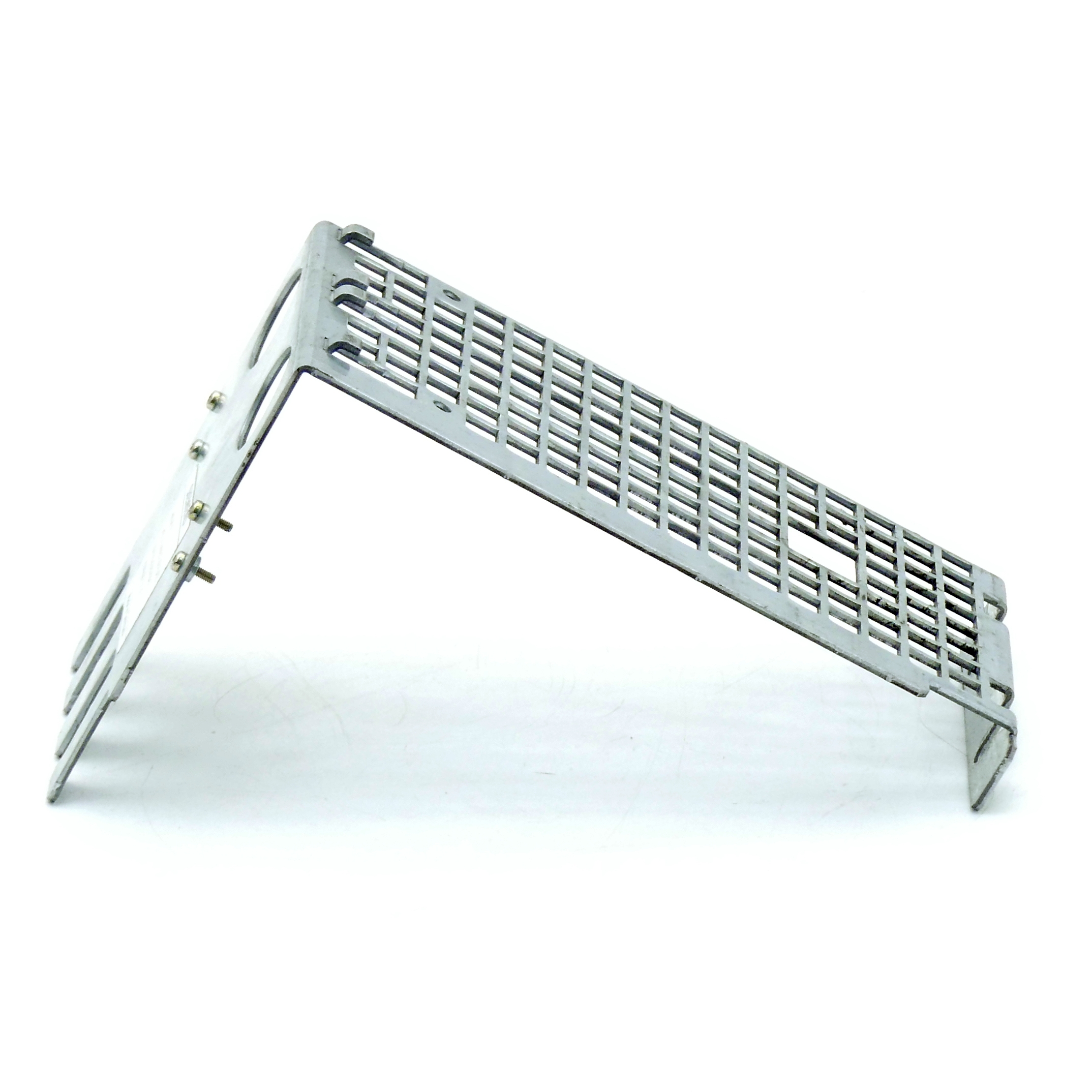 Schirmanschlussblech  