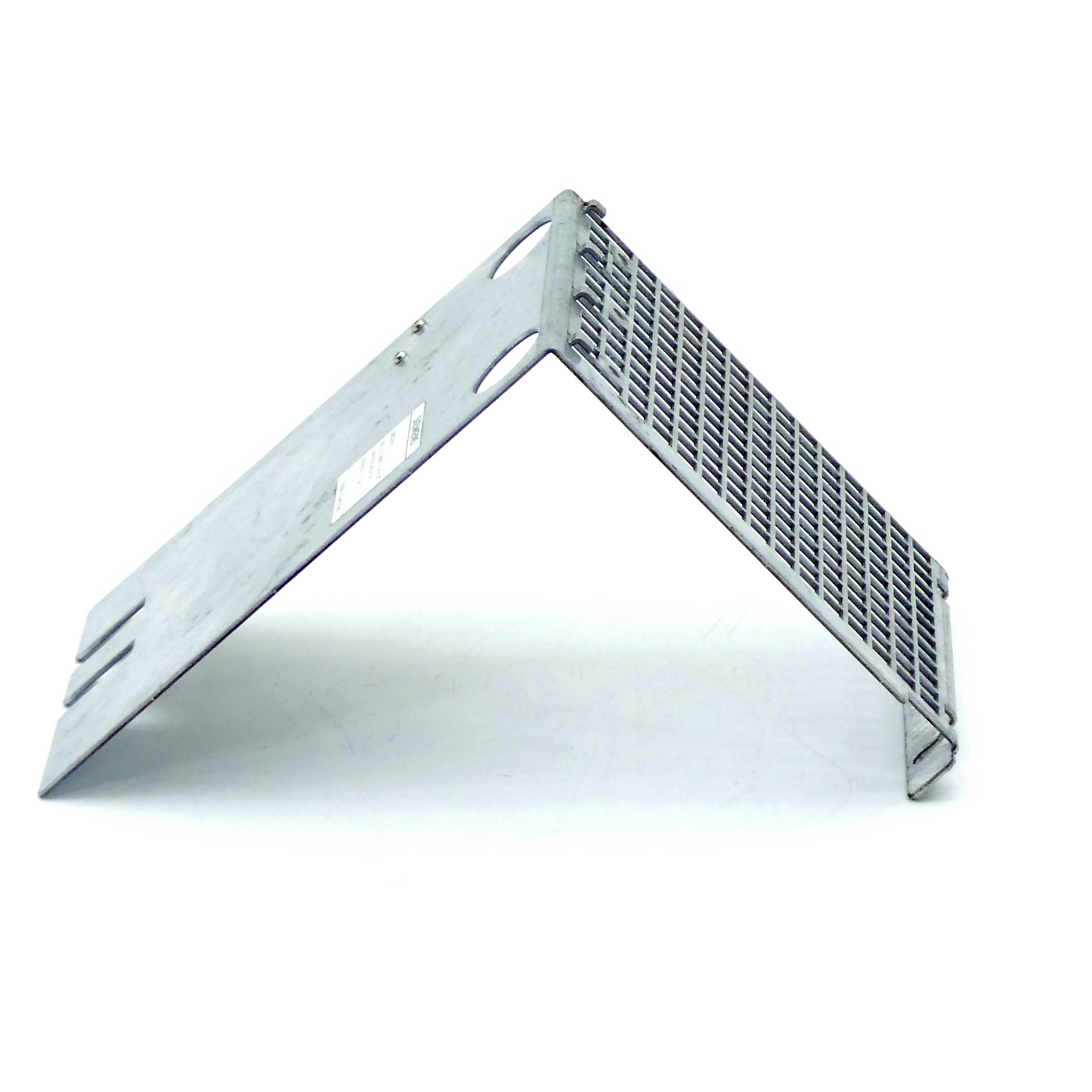 Schirmanschlussblech  