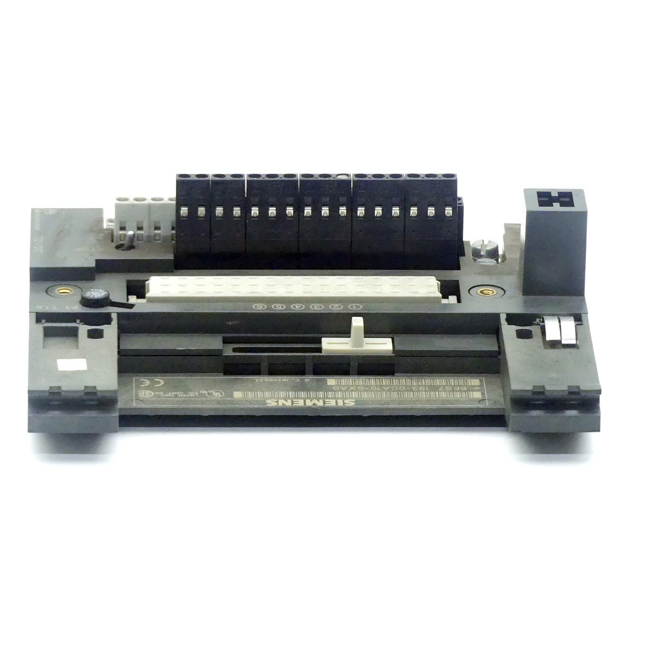 Terminal block for digital electronic modules  Used