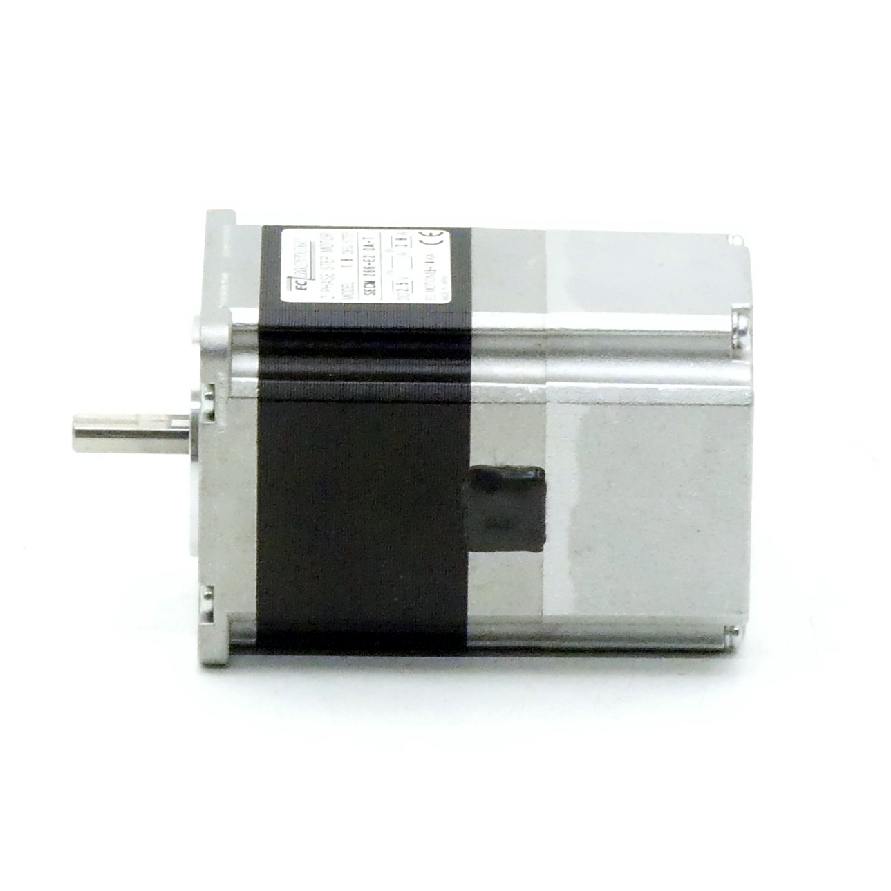 NEMA23 2-phase stepper motor 1.8° 0.9Nm Junction box 2.0A Front shaft: 6.35mm  