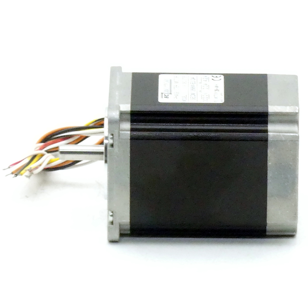 NEMA23 2-phase stepper motor 0.9° 1.45Nm Strands: 8 3.0A Front shaft: 6.35mm  