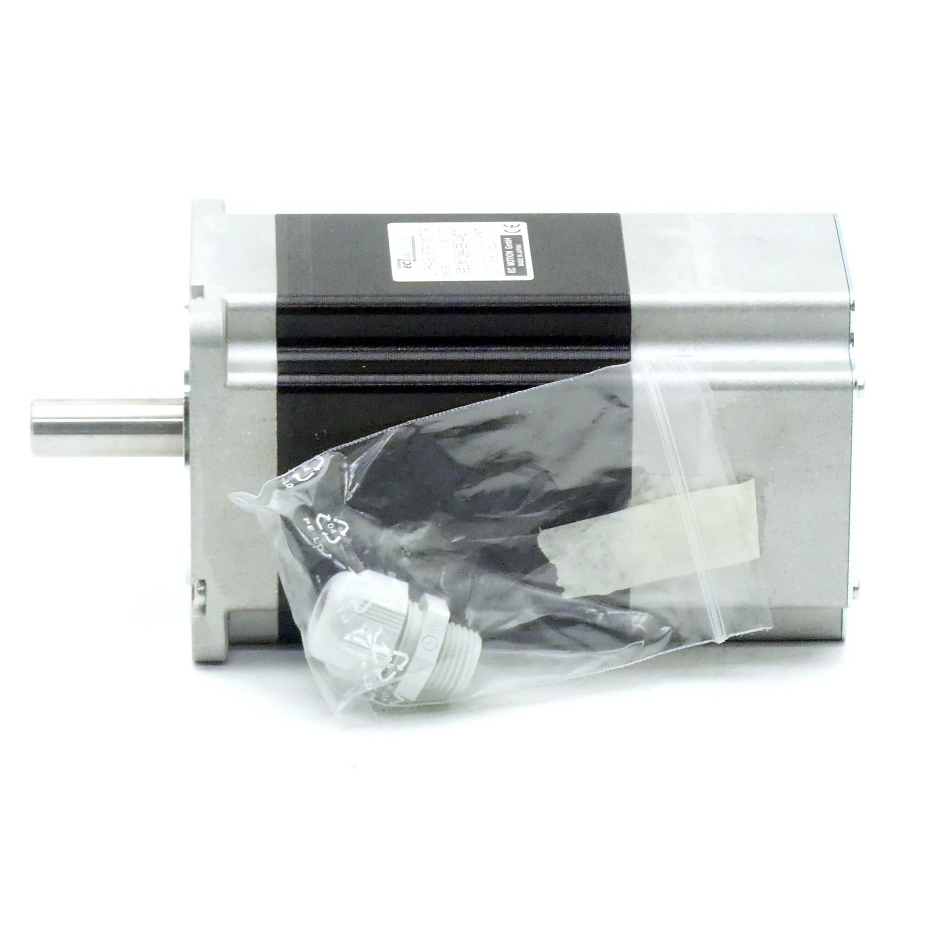 NEMA34 2-Phasen-Schrittmotor 1.8° 5.0Nm Anschlußkasten 6.4A Frontwelle:14mm  